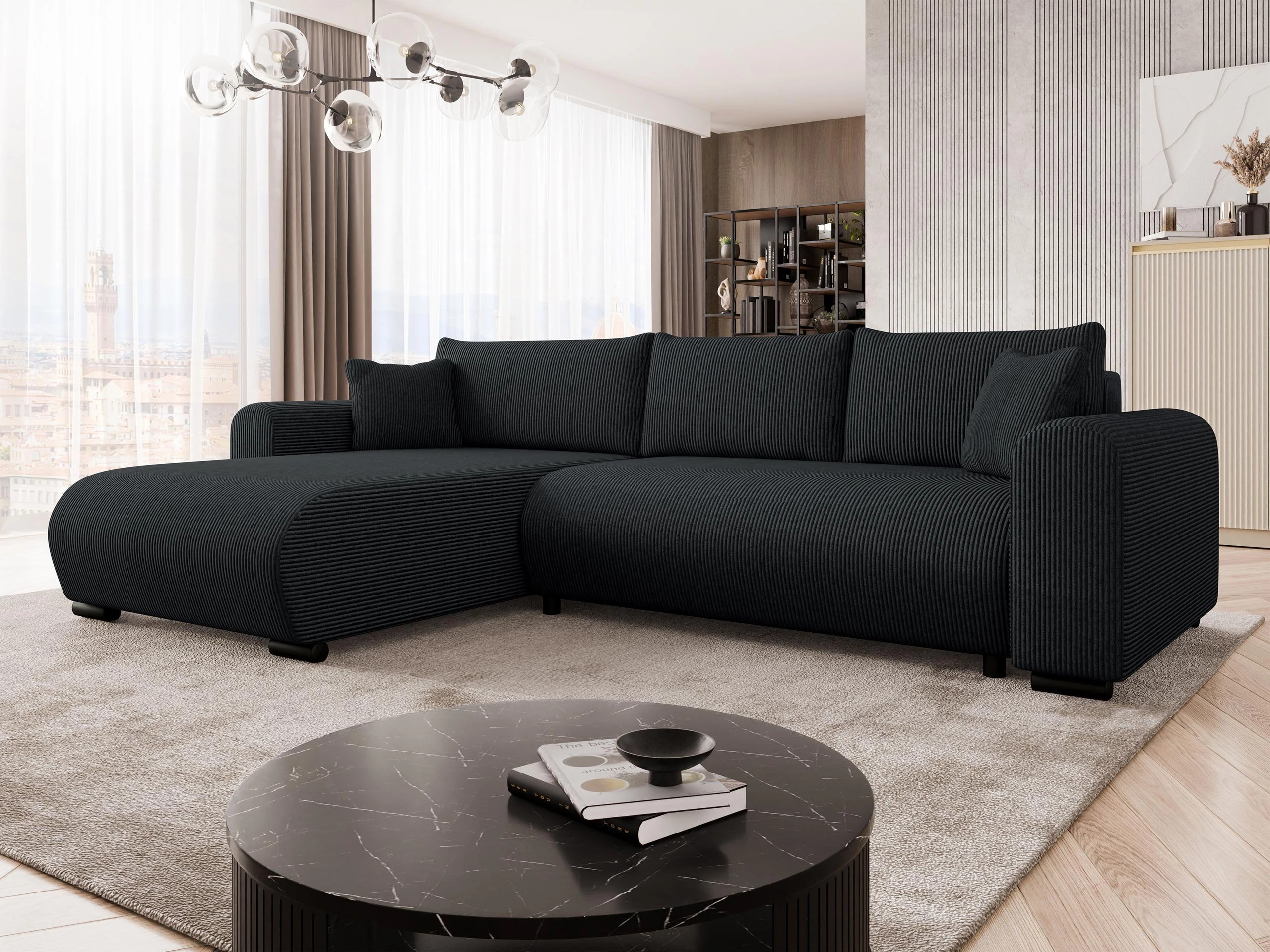 Hjørnesofa Comfivo Consors (Poso 135)