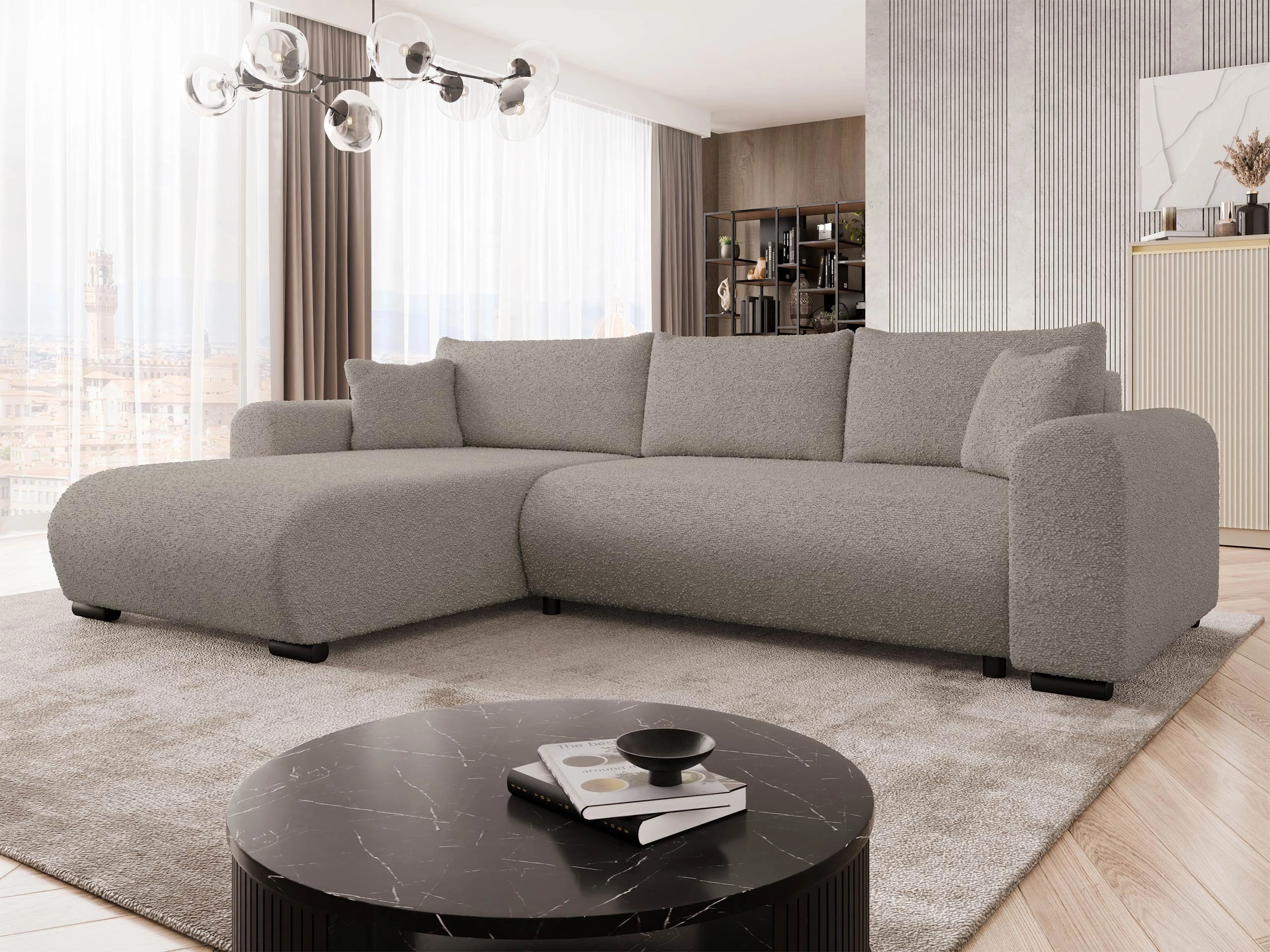 Hjørnesofa Comfivo Consors (Sandu 224.05)