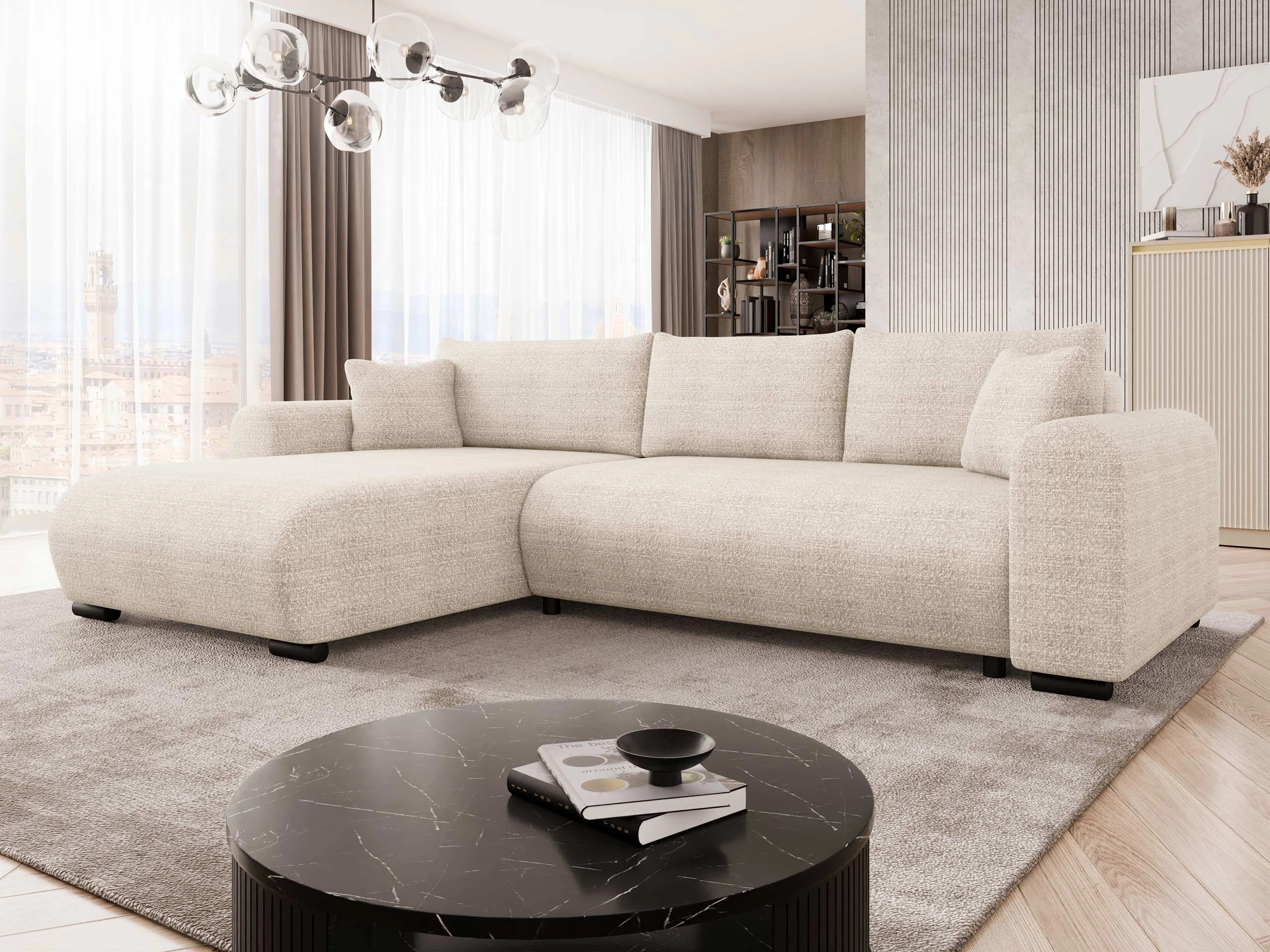 Hjørnesofa Comfivo Consors (Taro 01)