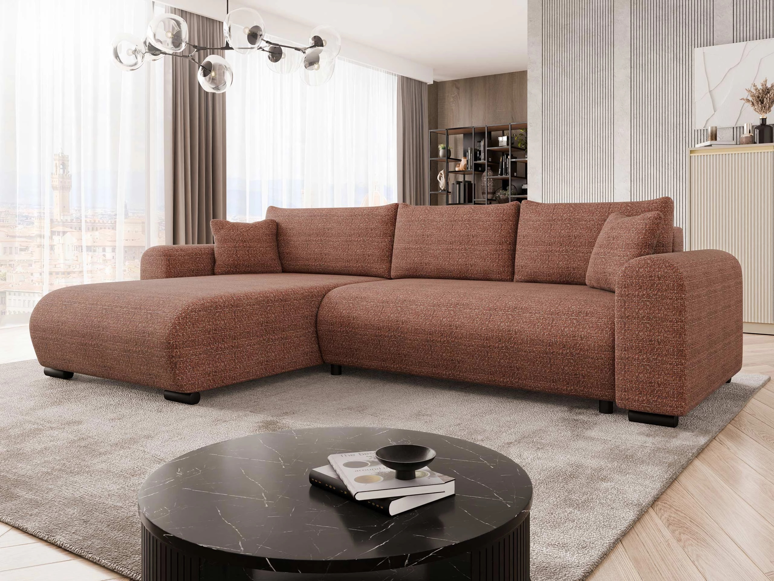 Hjørnesofa Comfivo Consors (Taro 57)