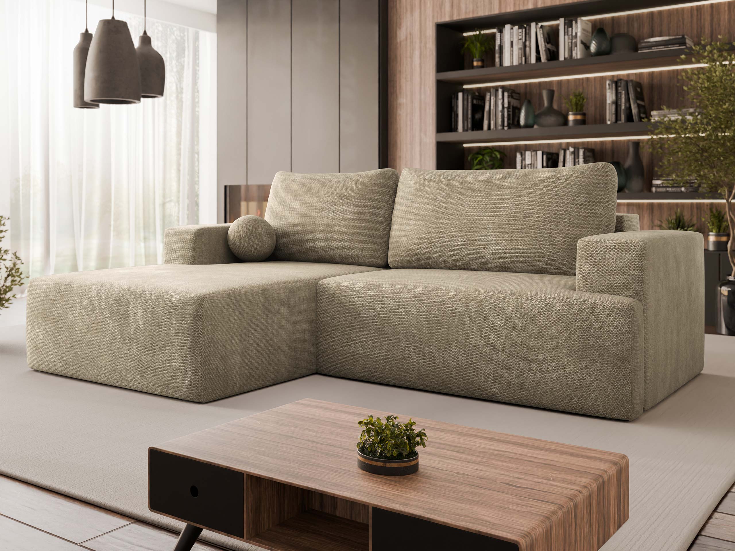Hjørnesofa Comfivo Societas (Lumo 30)