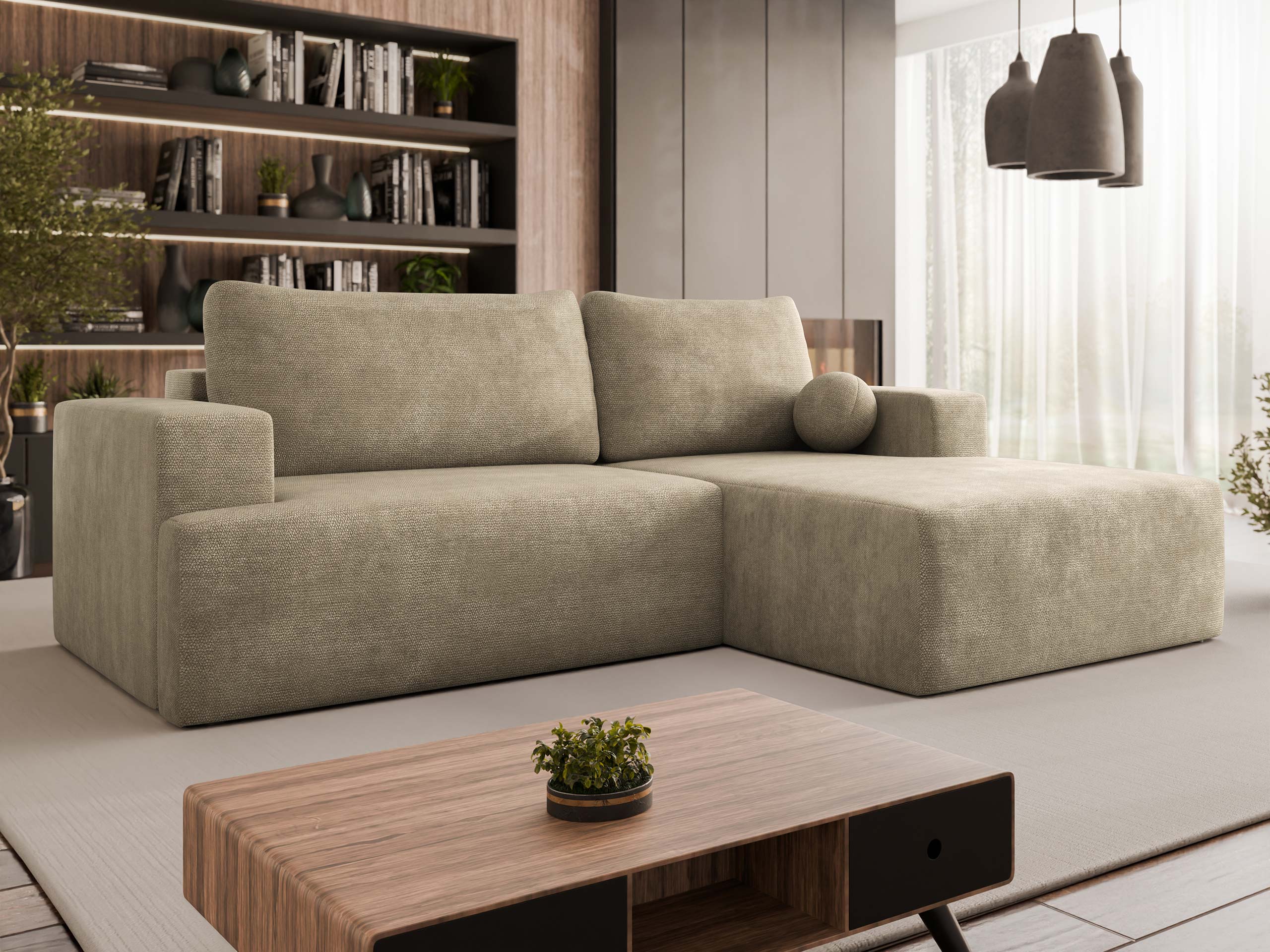 Hjørnesofa Comfivo Societas (Lumo 30)