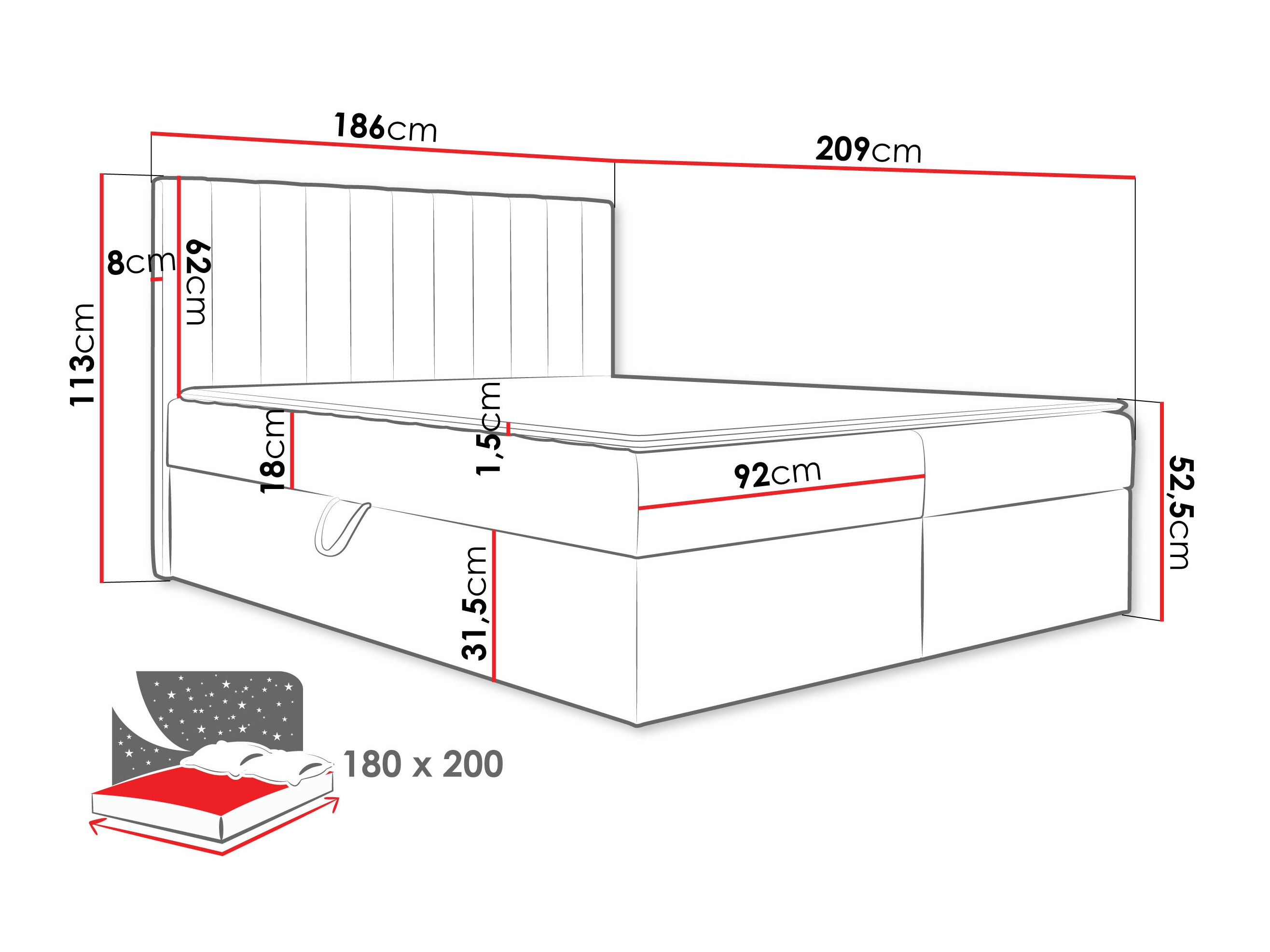 Kontinentalseng Garland 100 (Lima 46)