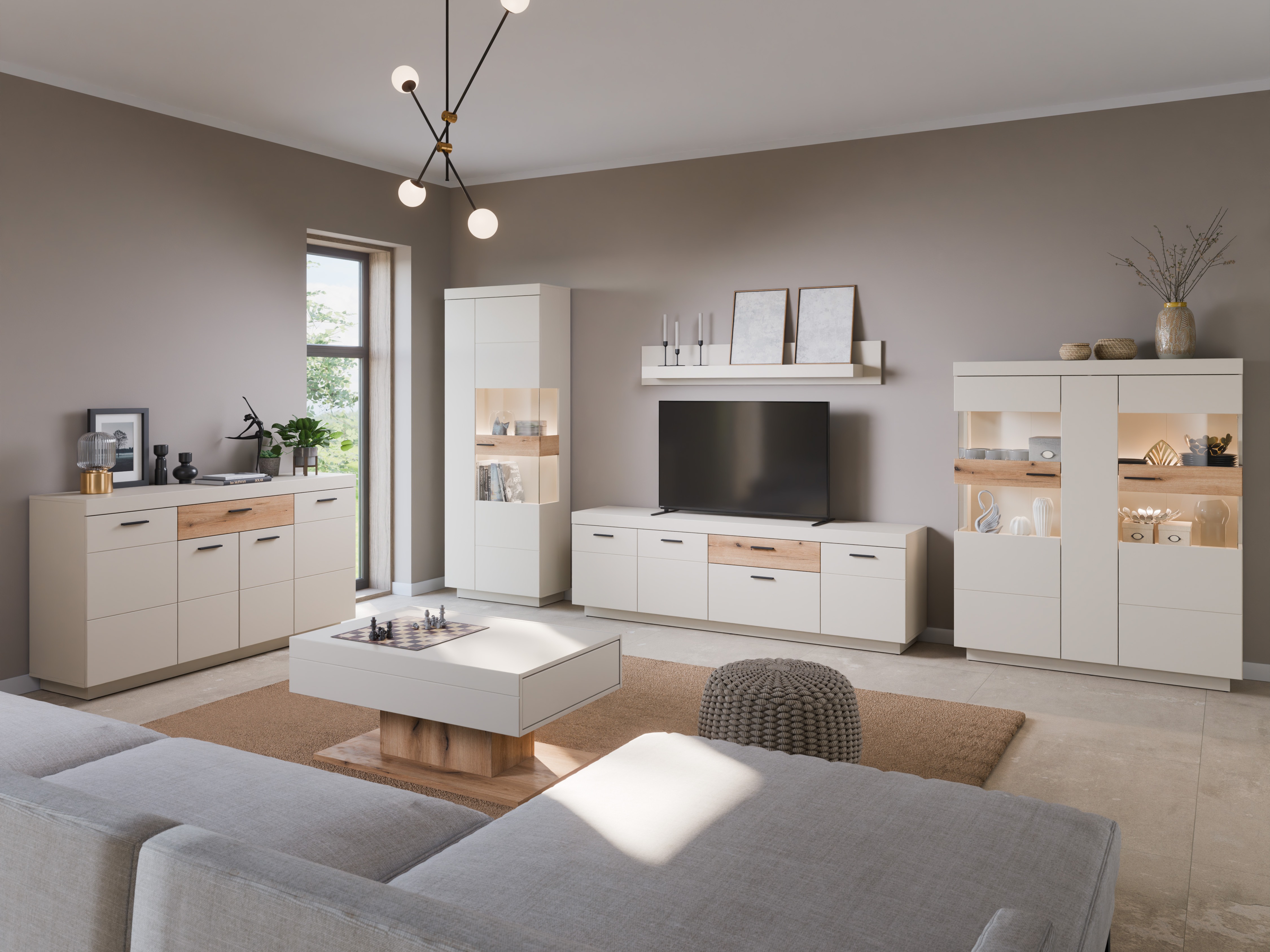TV-bord Balelbu 101
