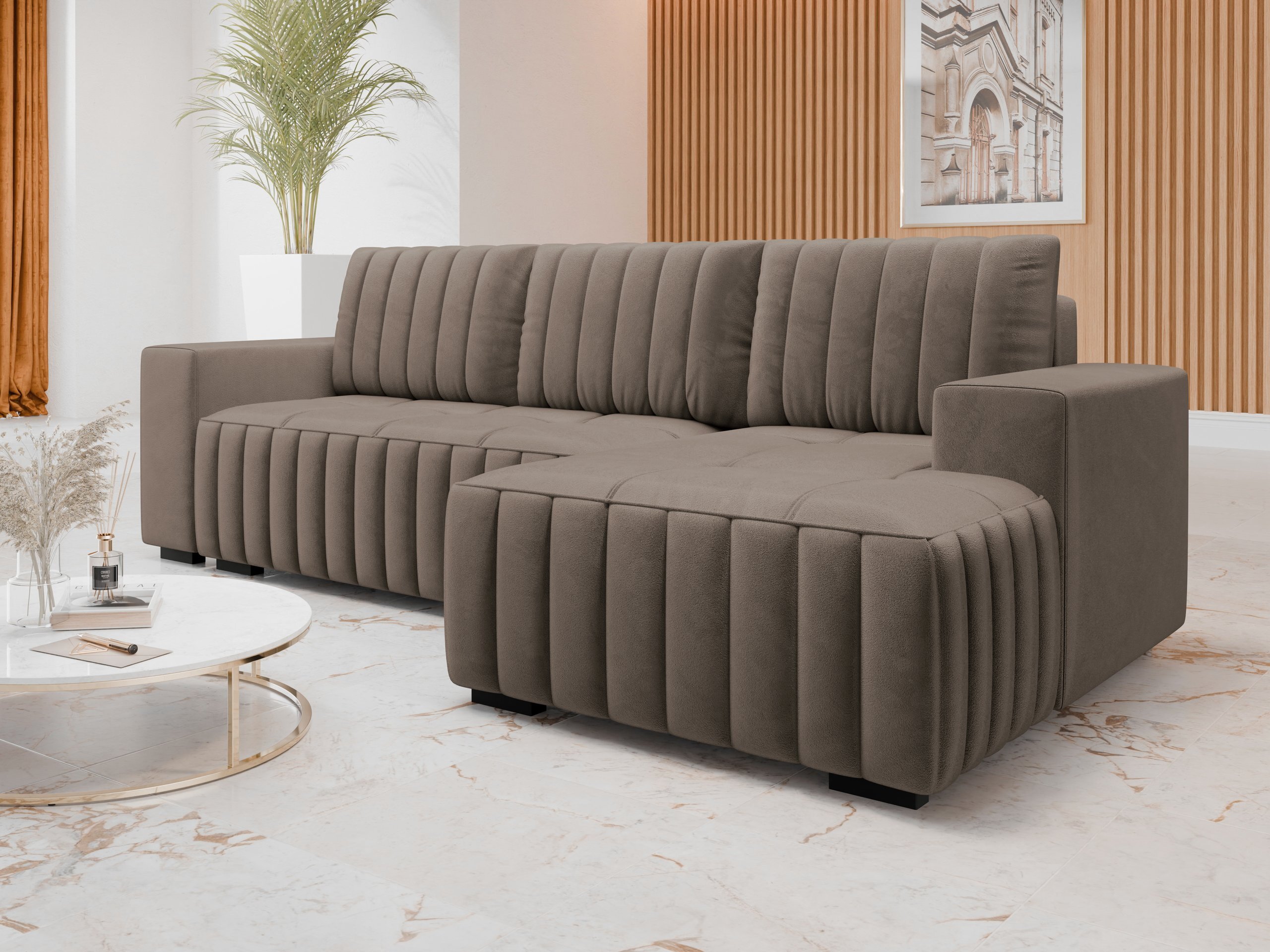 Hjørnesofa Modestas I (Manila 05)