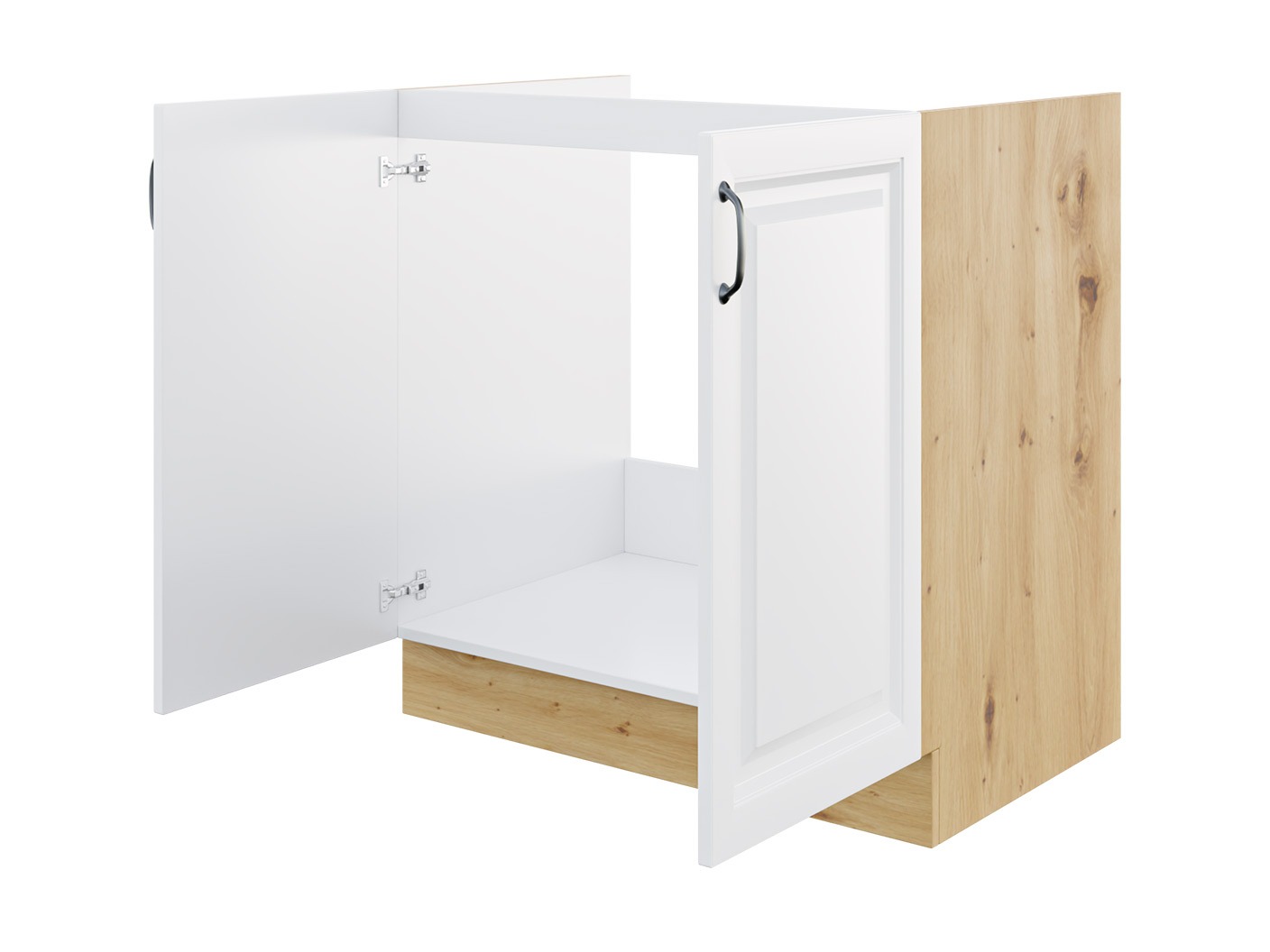 Modulopvaskeskab med låger Retro Grey 121