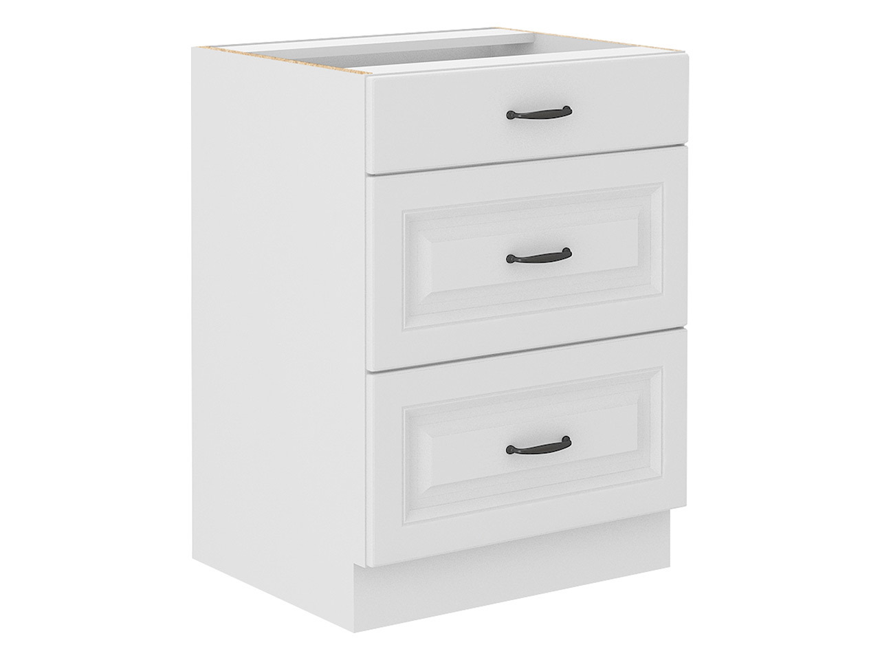 Modulskab med skuffer Retro White 108