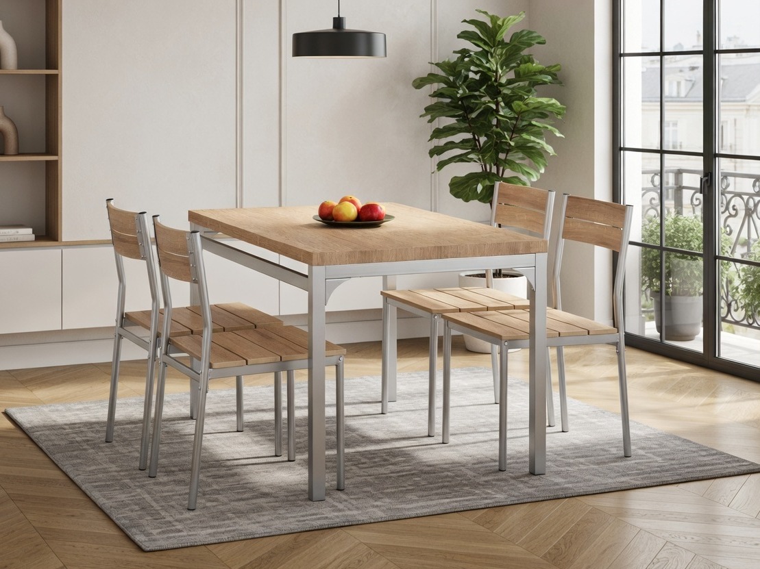 Spisestuesæt Houston 128 (Sonoma eg)