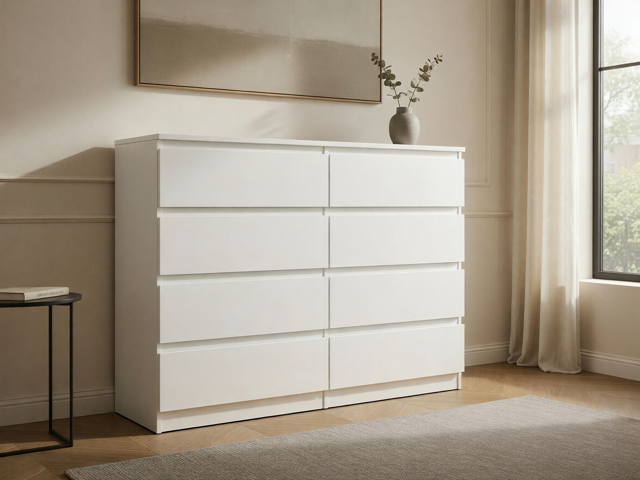Kommode Comfivo Structor III (Hvid)
