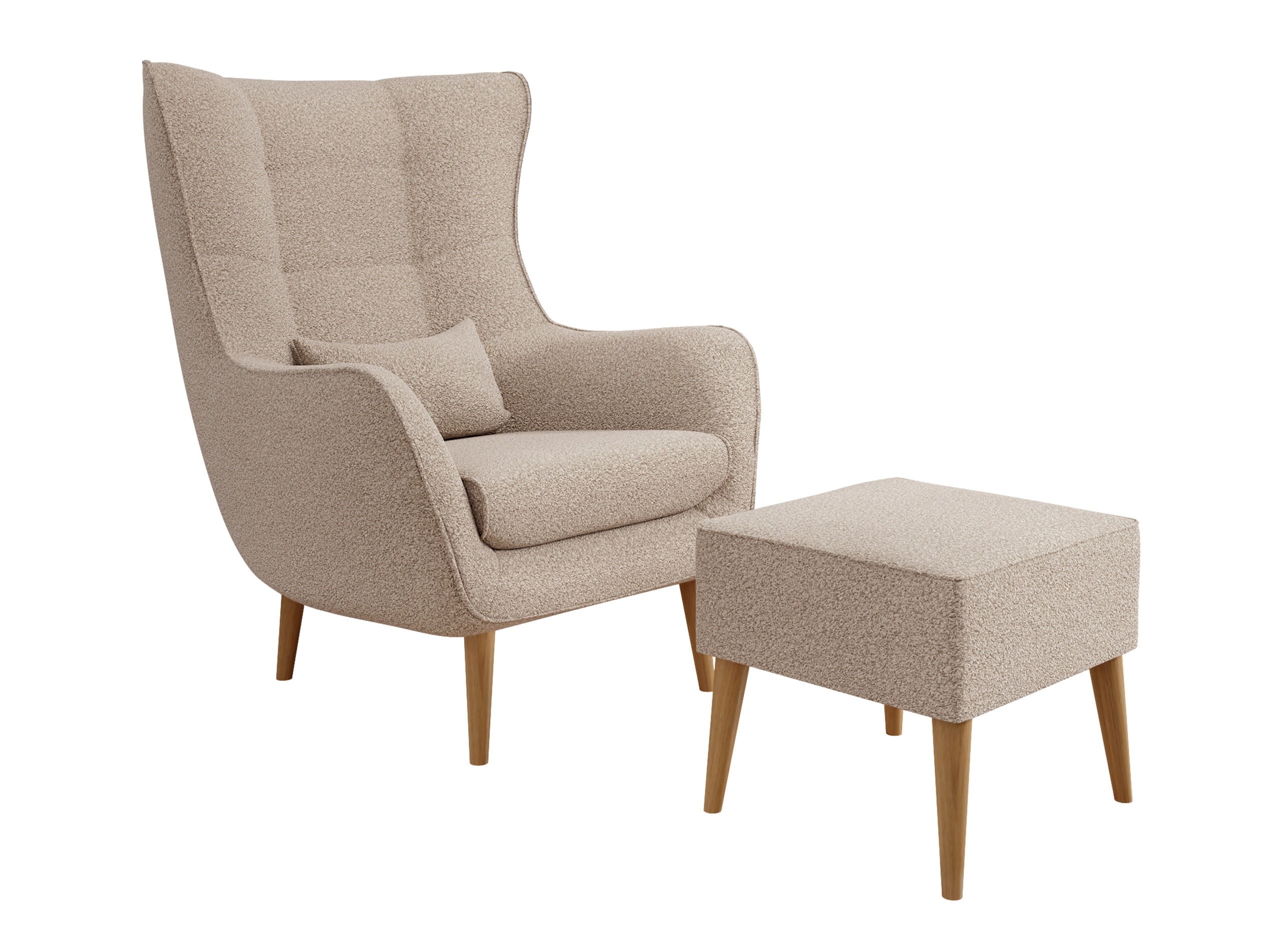 Lænestol Comfivo Ulmus VII (Lambi 06)