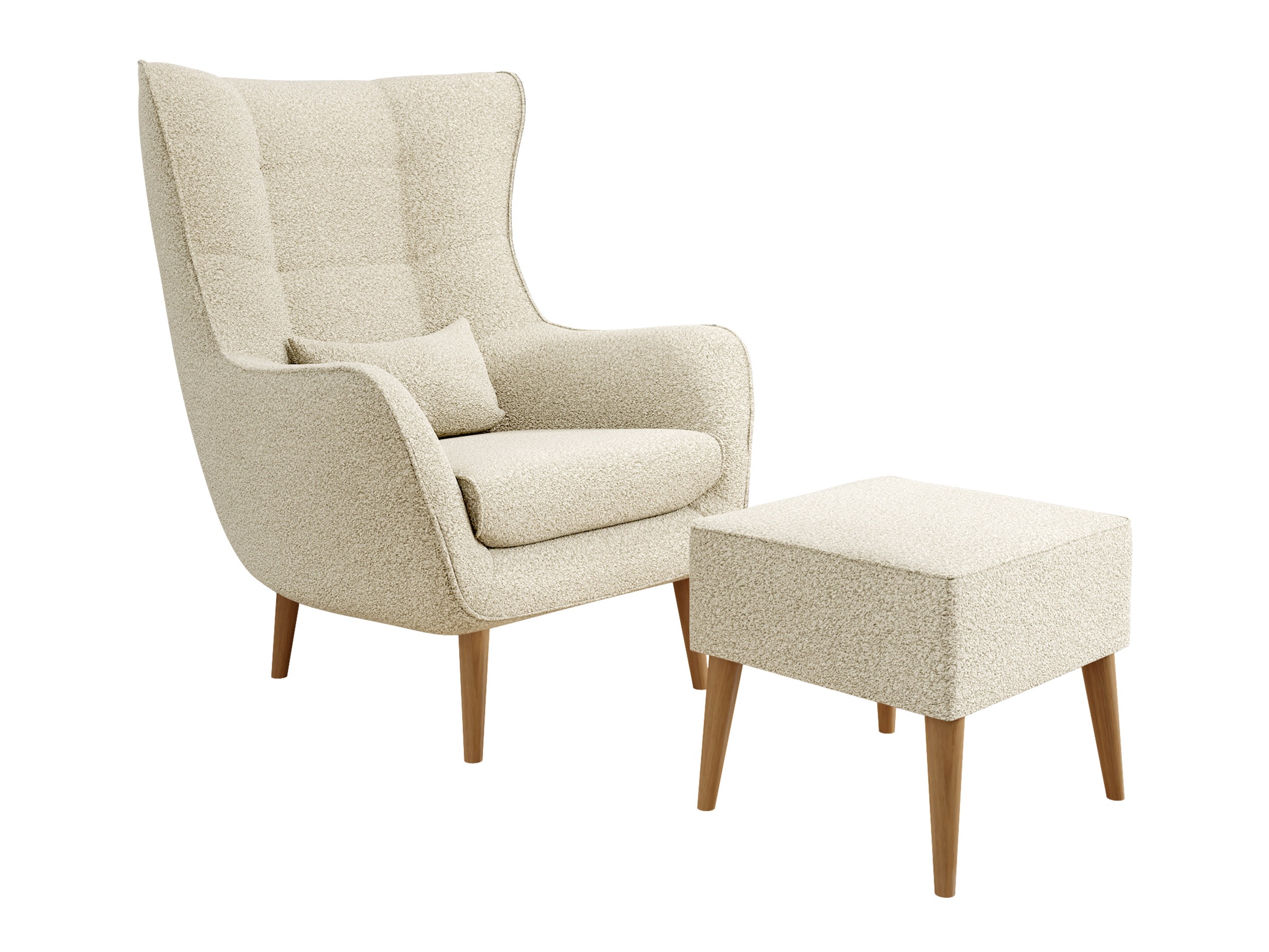 Lænestol Comfivo Ulmus VII (Lambi 08)