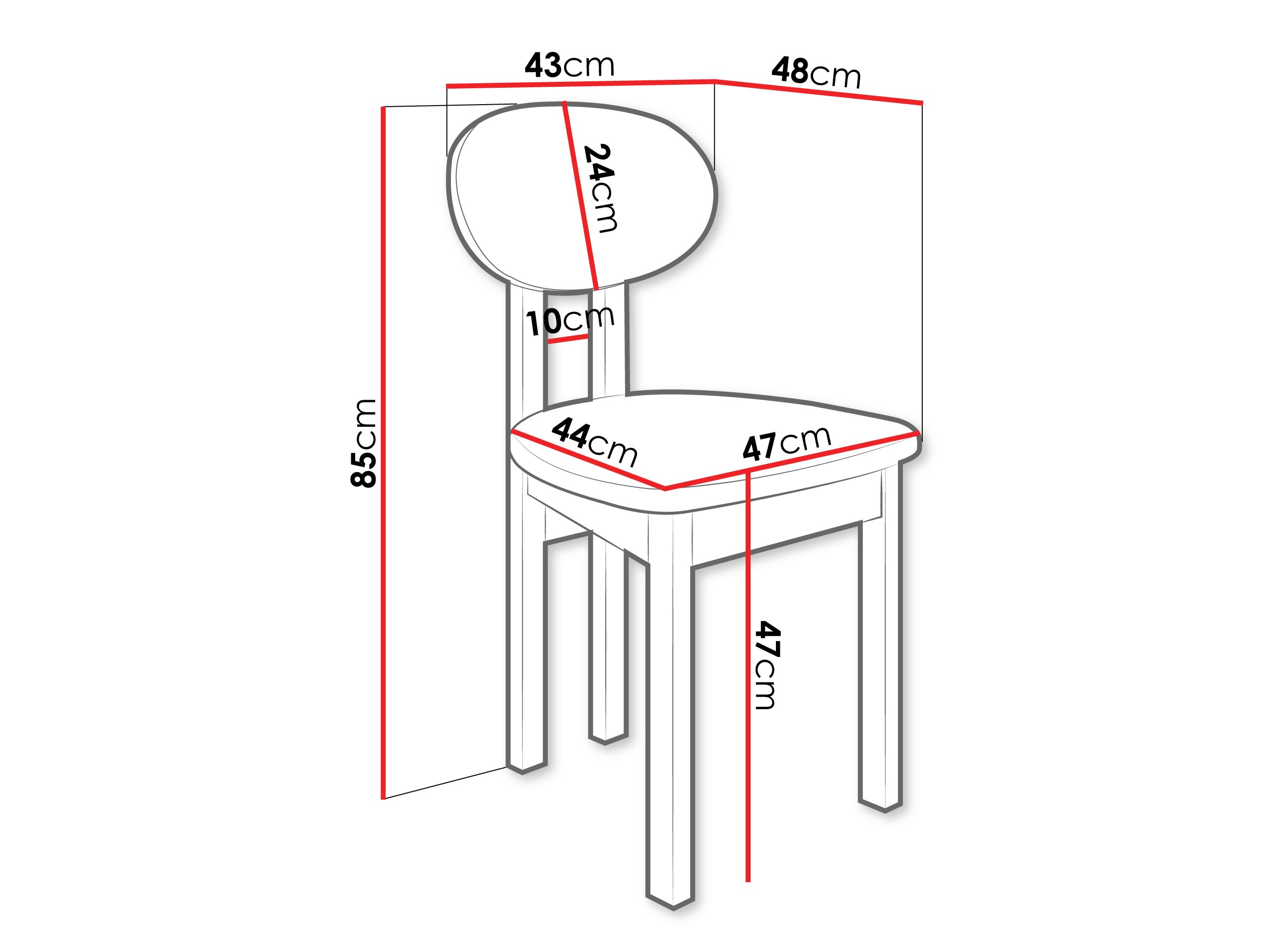 Stol Victorville 383 (Artisan eg)