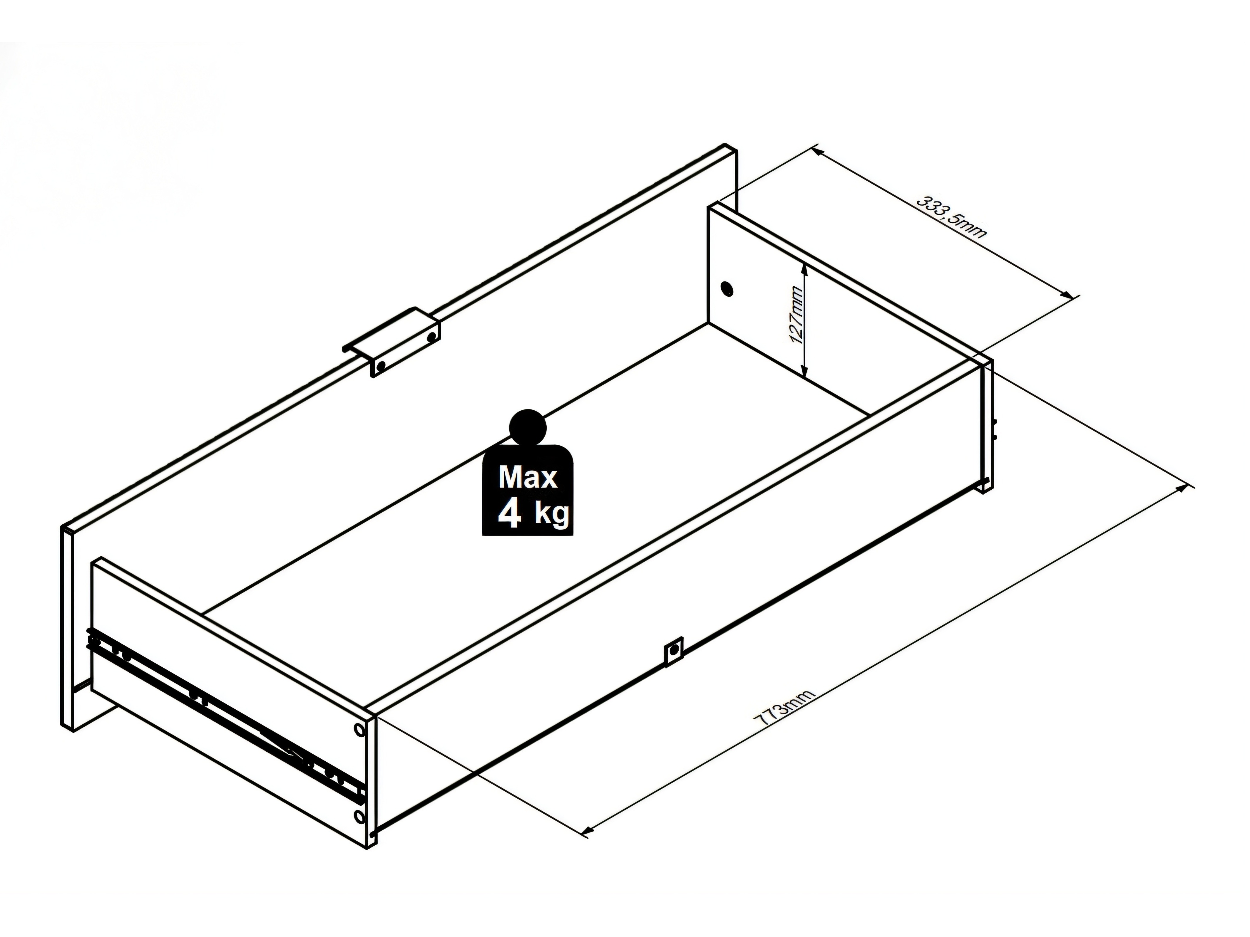 Kommode Ruvmeli 104