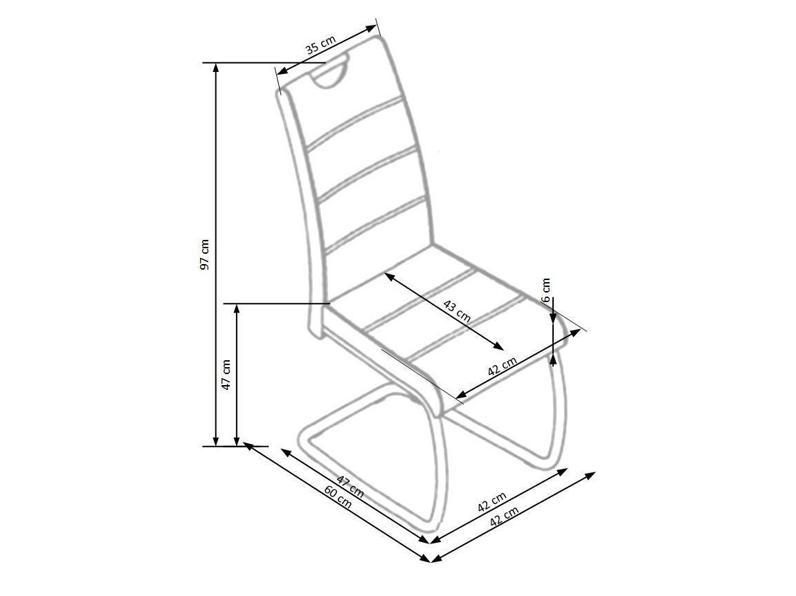 Stol Houston 676