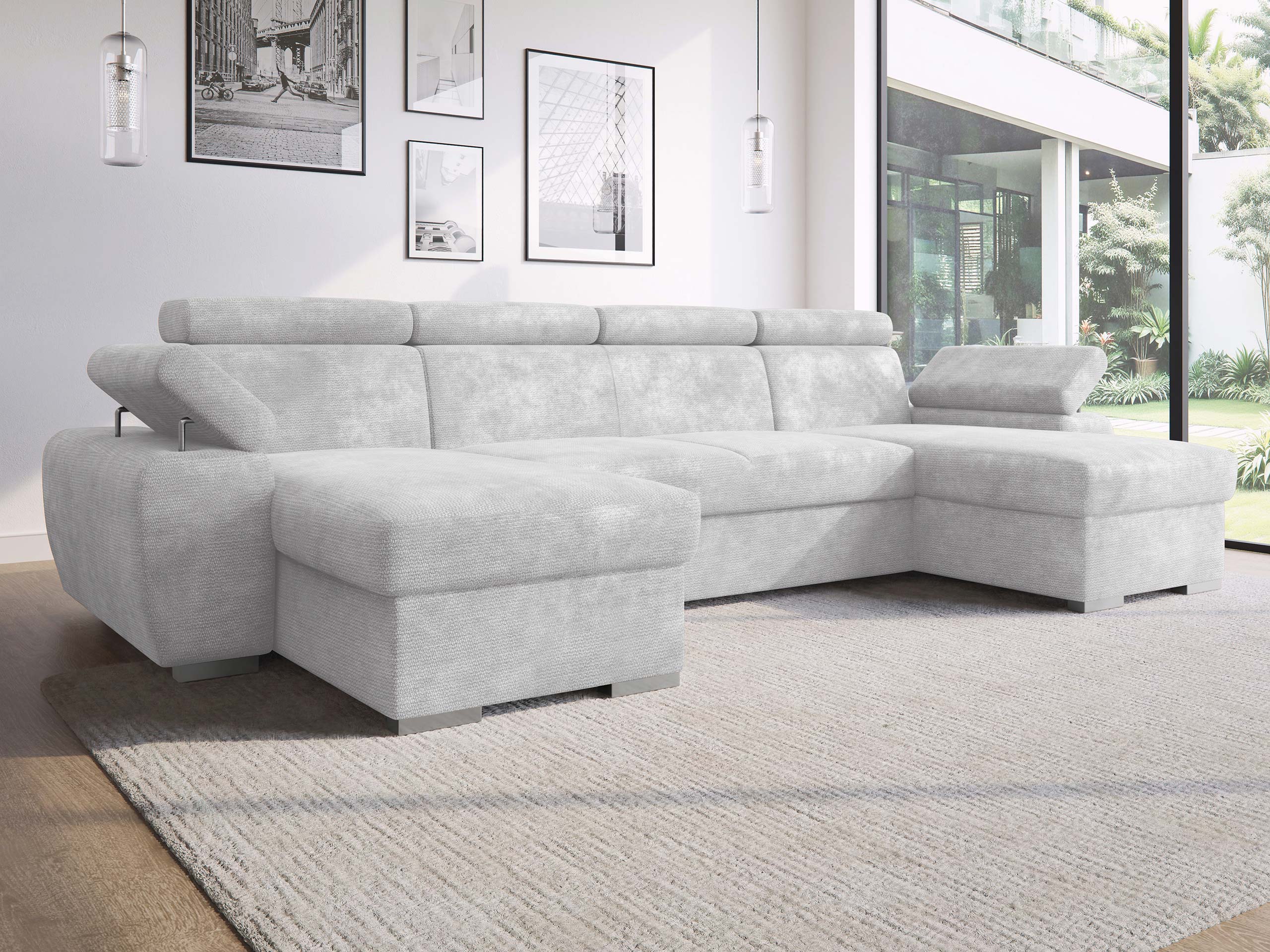 Hjørnesofa Columbus 253 (Lumo 65)