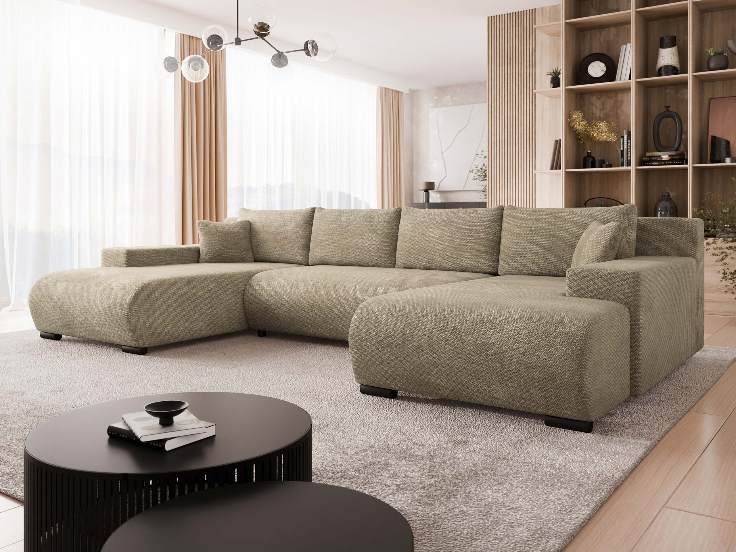 Hjørnesofa Comfivo Equus (Lumo 30)