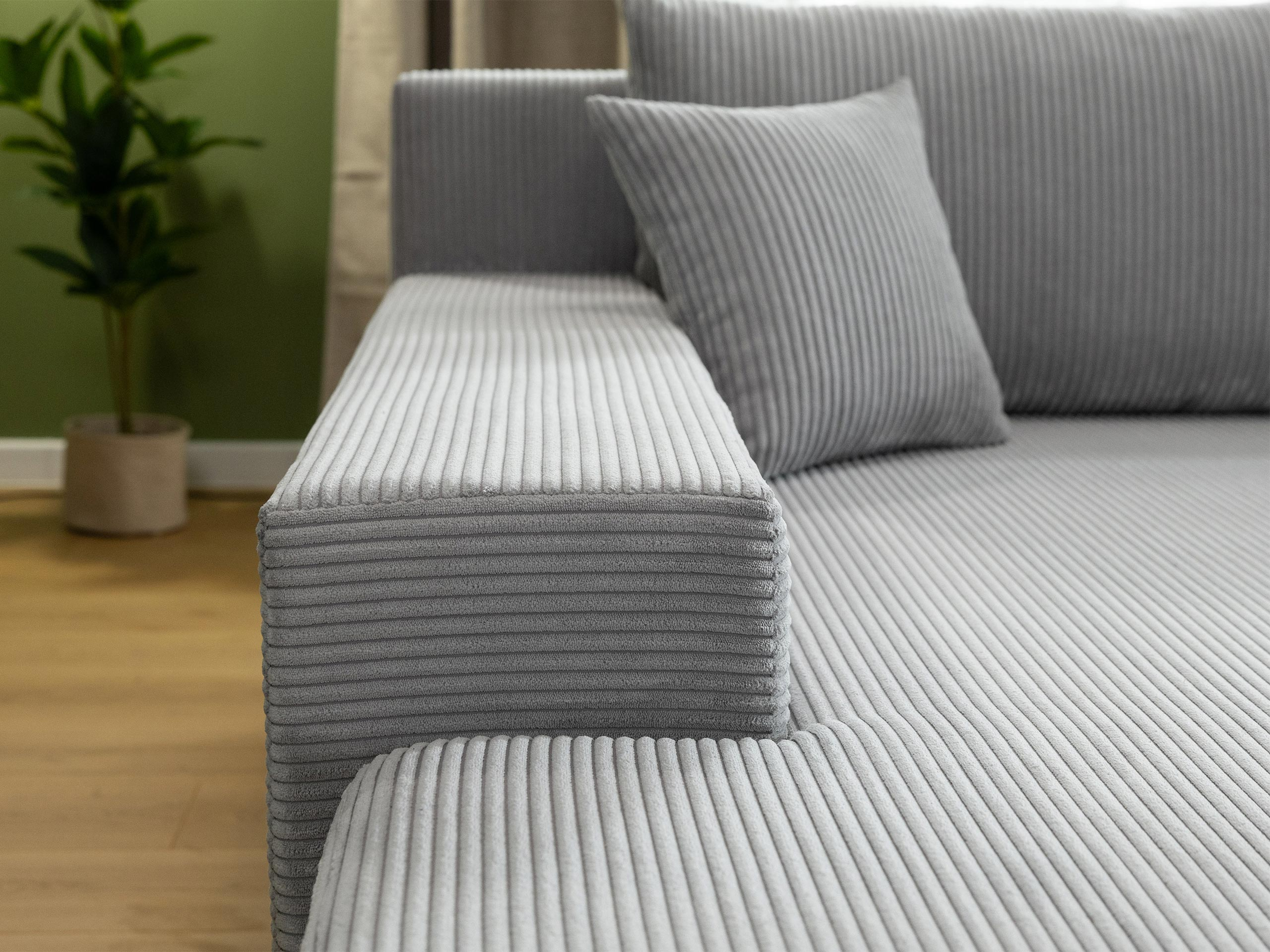 Hjørnesofa Comfivo Equus (Coral 75)