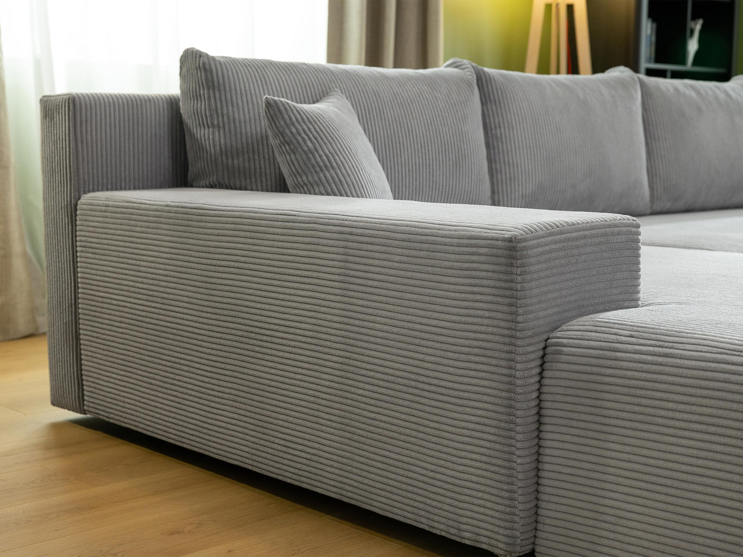 Hjørnesofa Comfivo Equus (Coral 75)