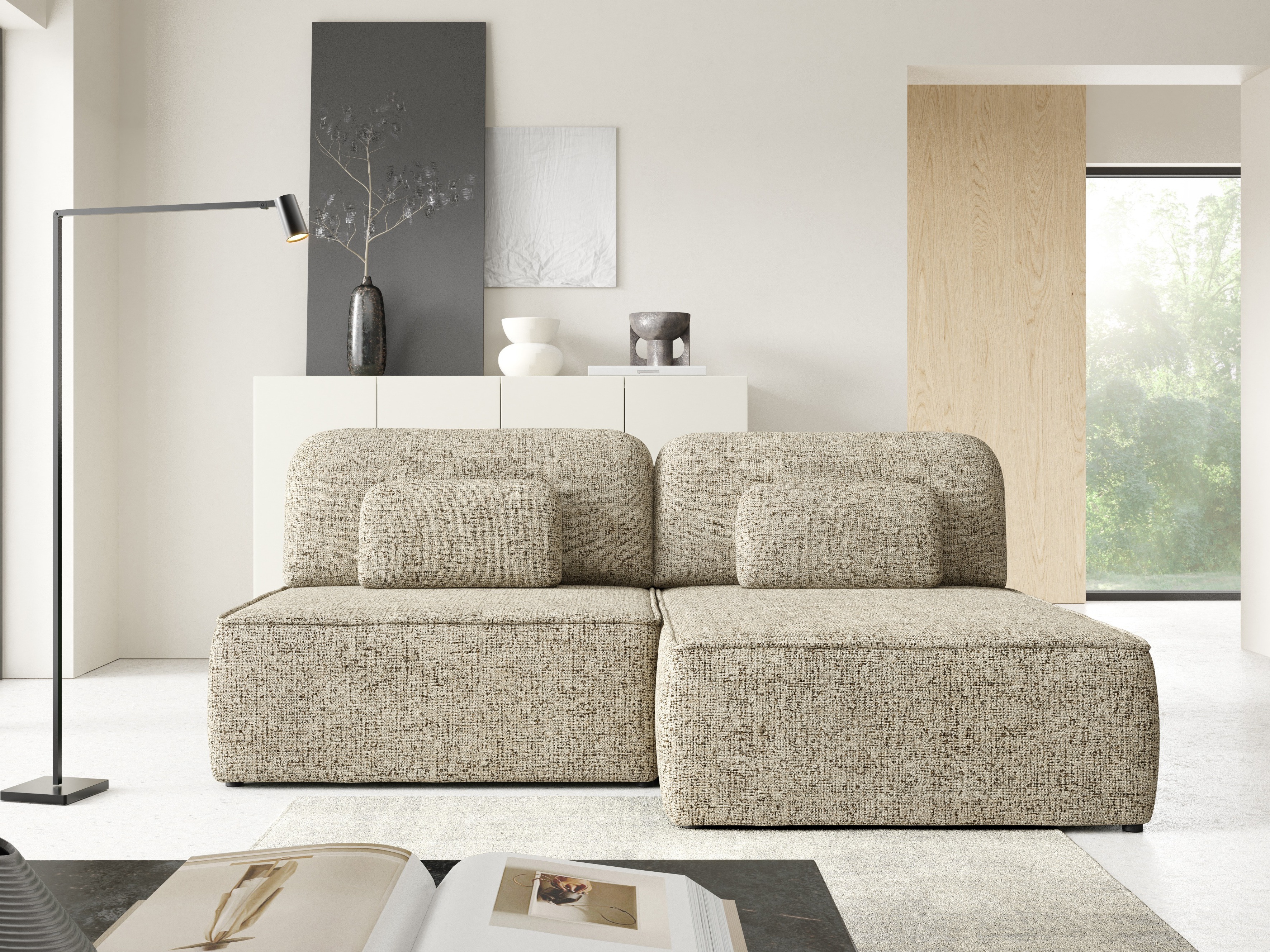 Hjørnesofa Franklin 215 (Bella 10)