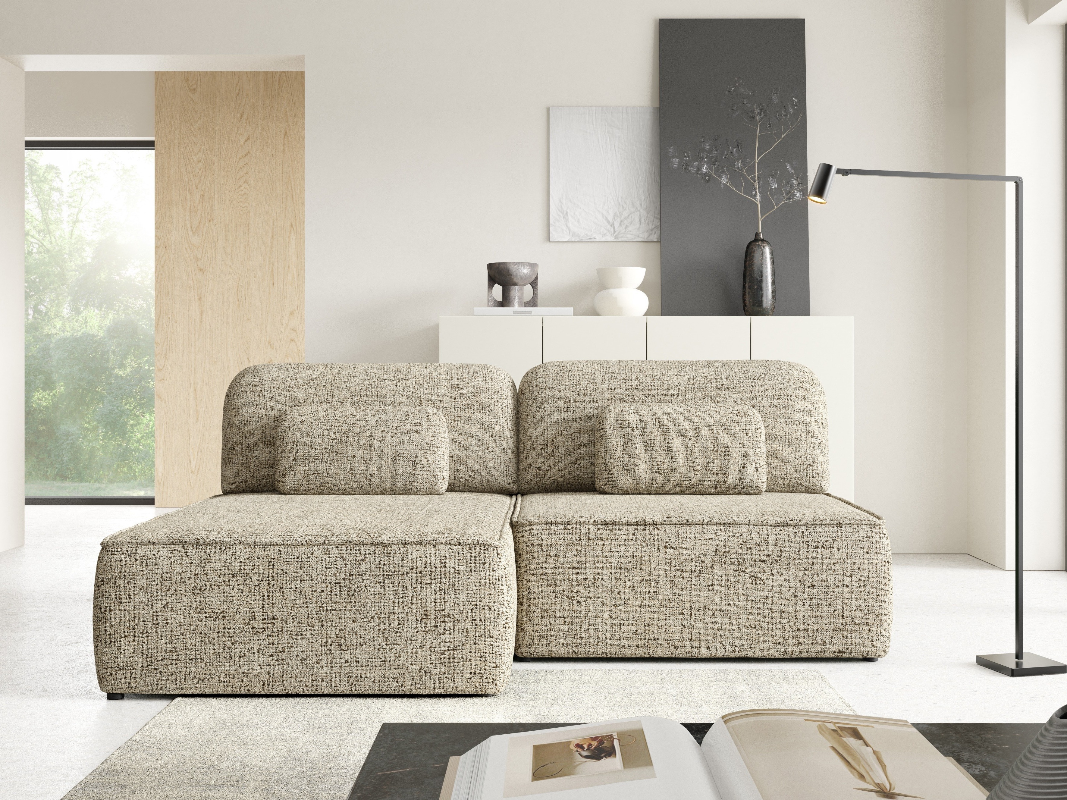 Hjørnesofa Franklin 215 (Bella 10)
