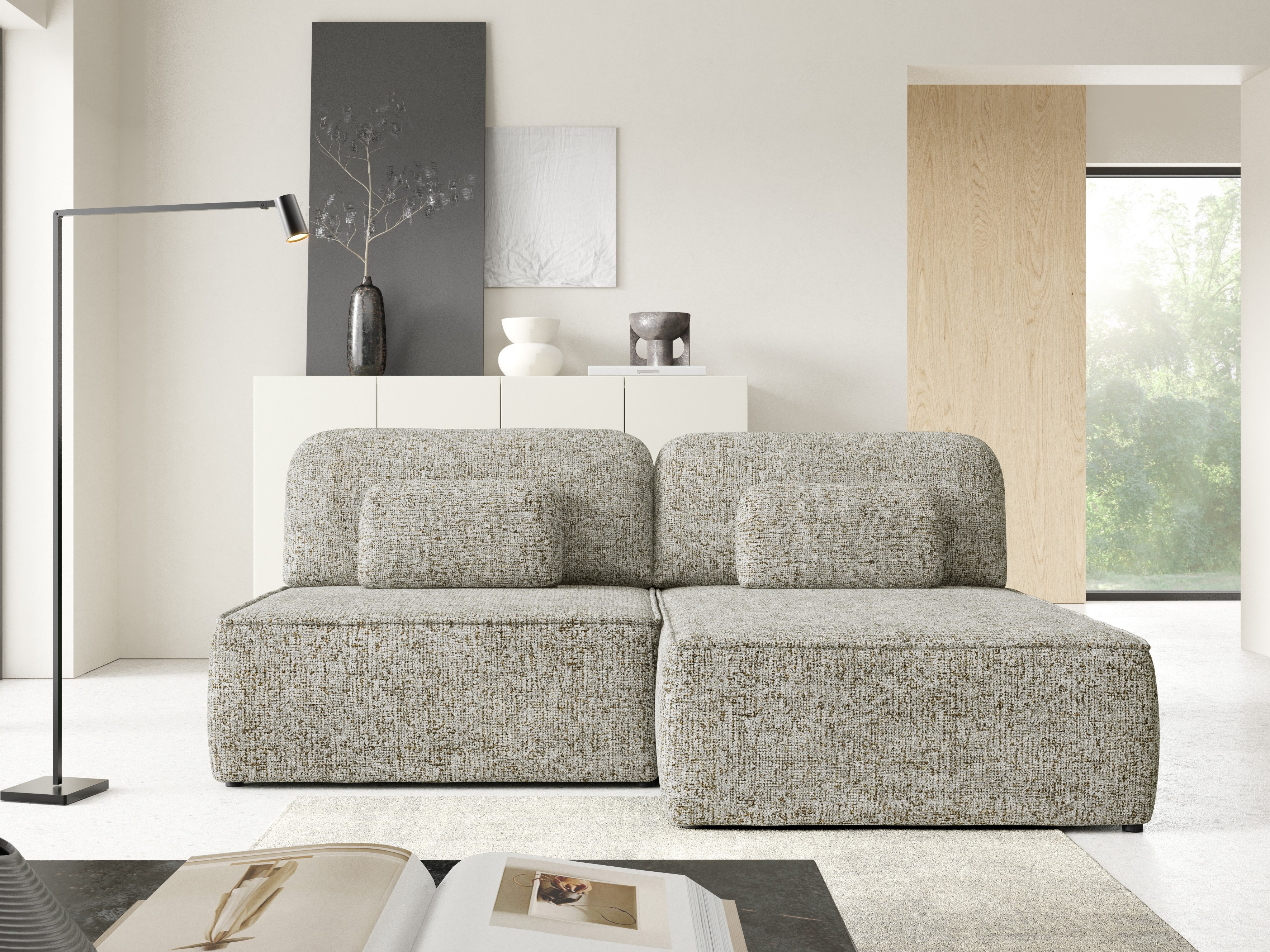 Hjørnesofa Franklin 215 (Bella 15)