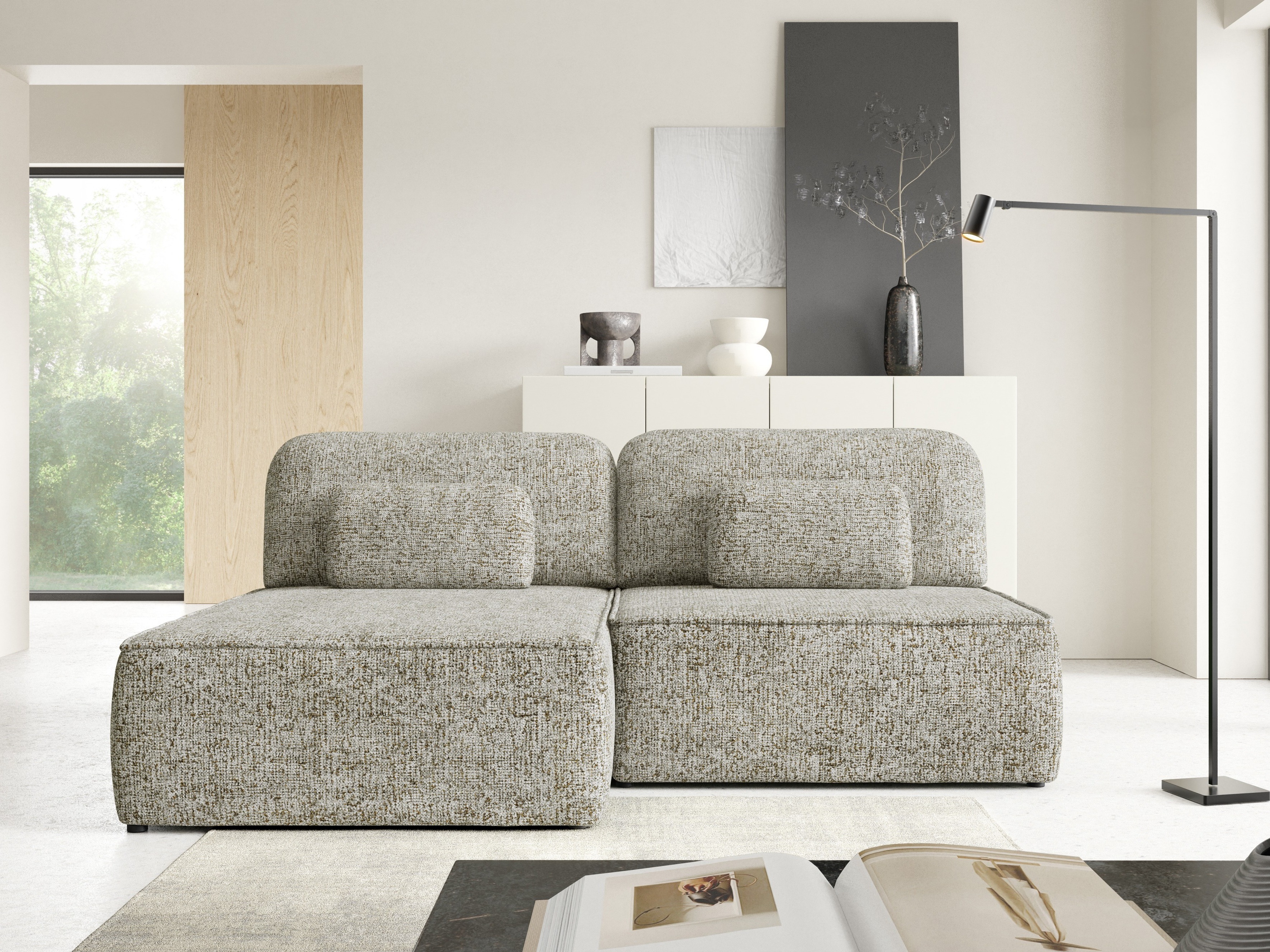 Hjørnesofa Franklin 215 (Bella 15)