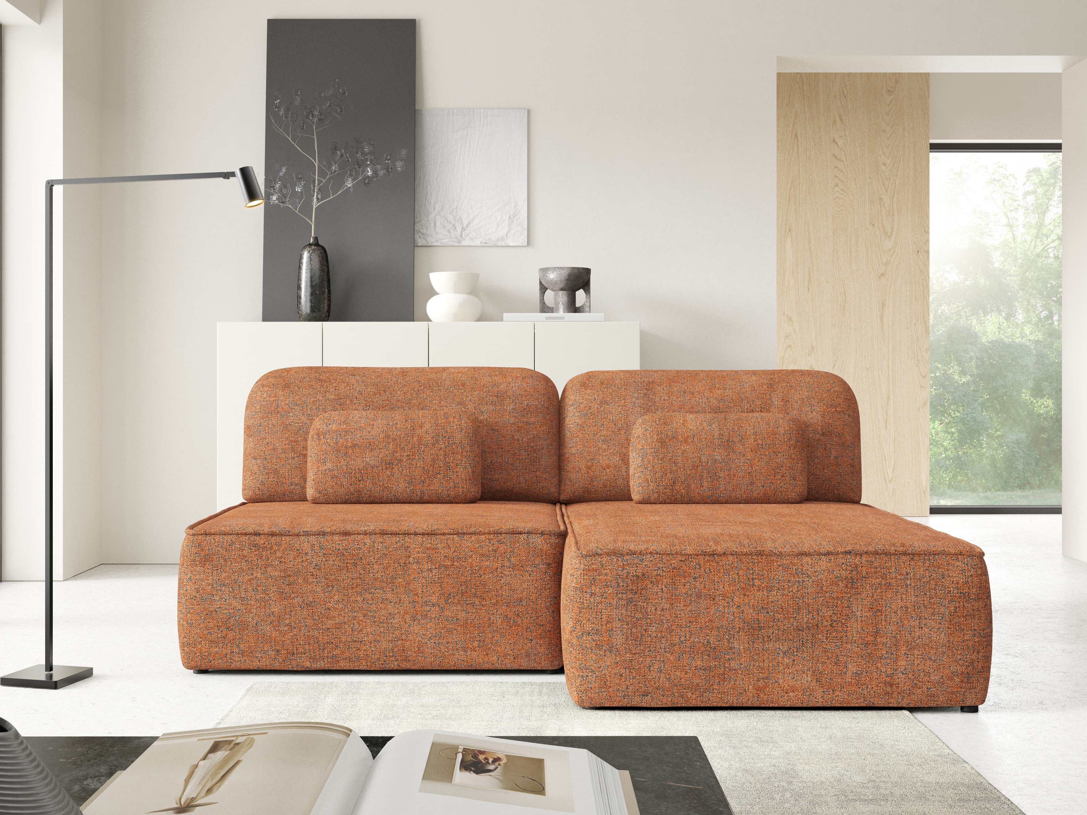 Hjørnesofa Franklin 215 (Bella 40)