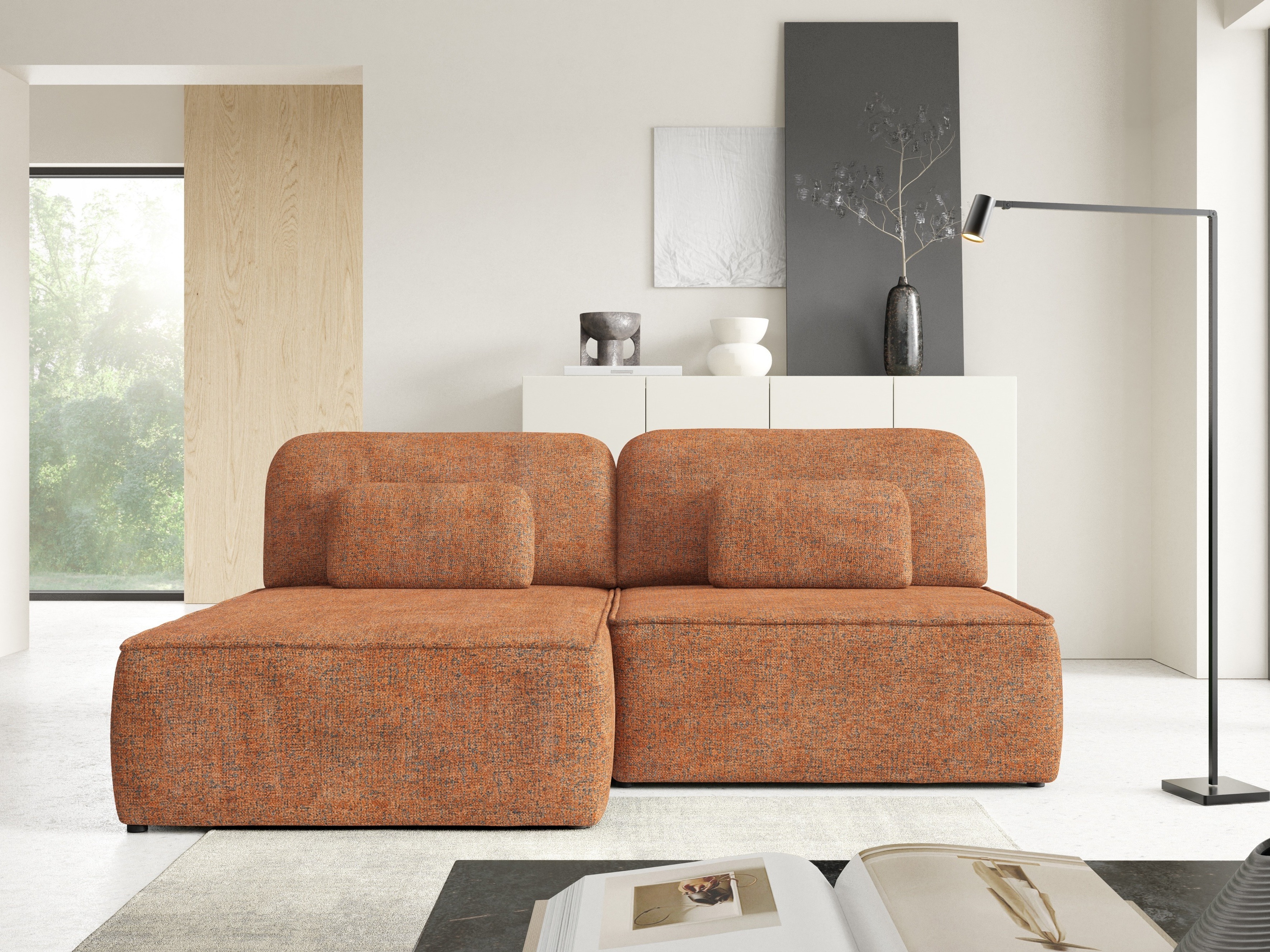 Hjørnesofa Franklin 215 (Bella 40)