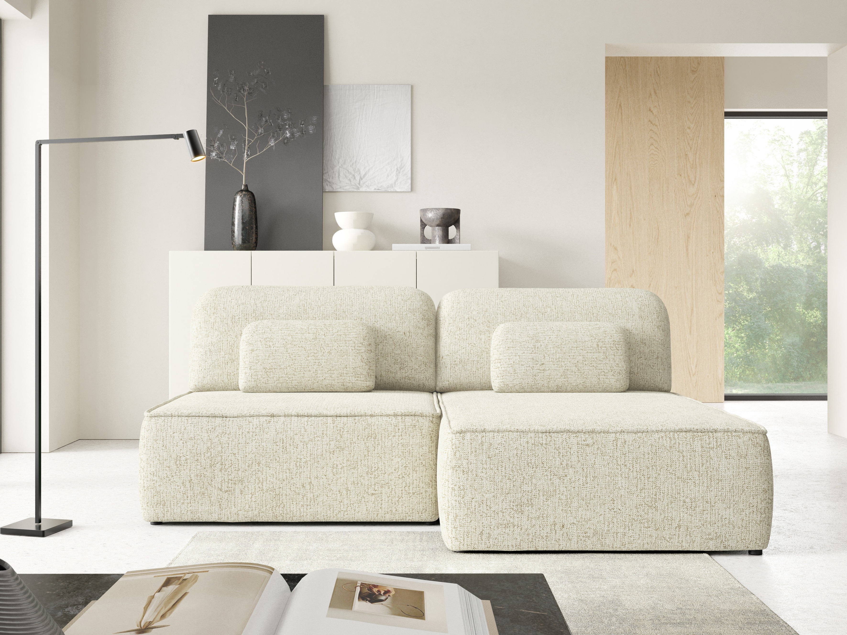 Hjørnesofa Franklin 215 (Bella 5)
