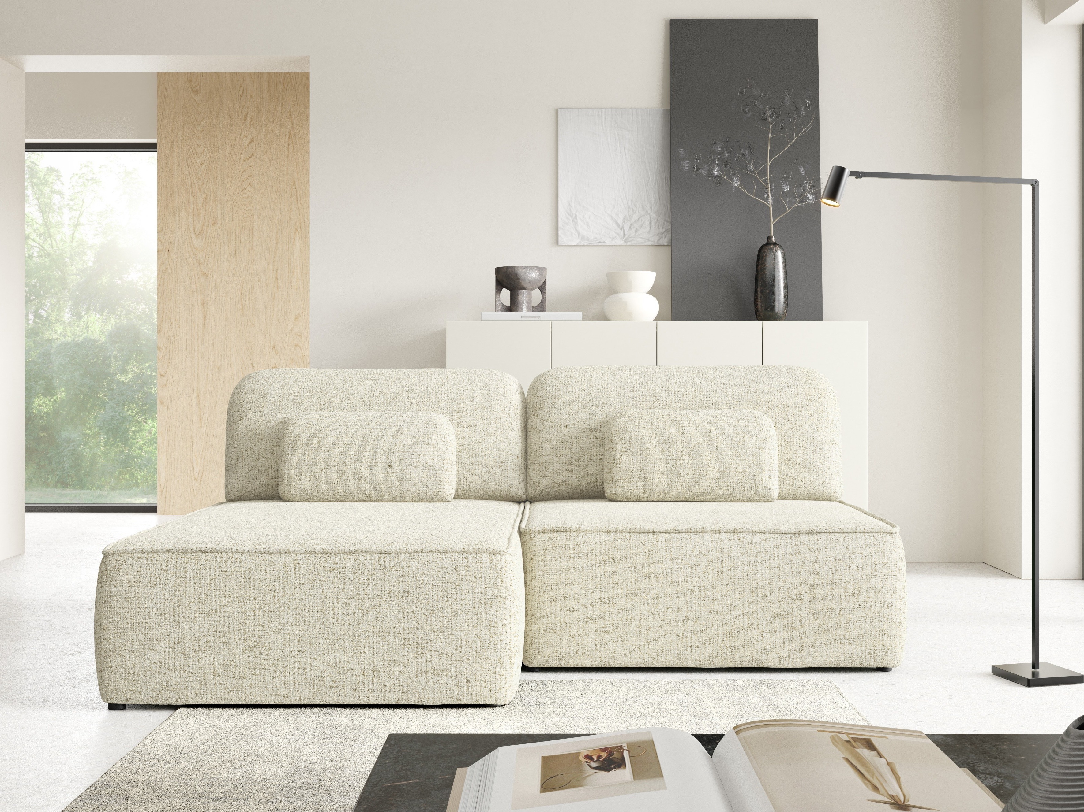 Hjørnesofa Franklin 215 (Bella 5)