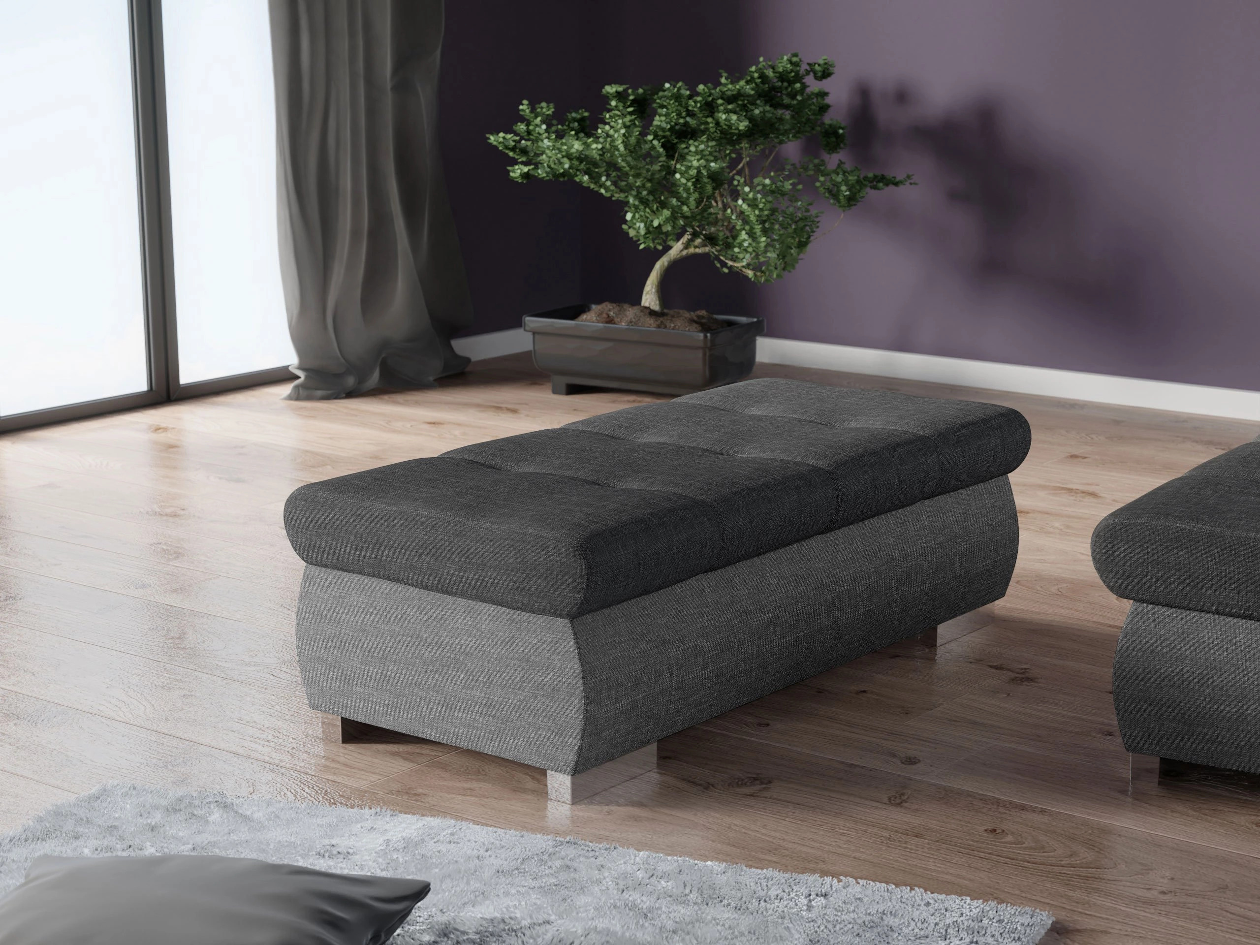 Polstret bænk Comfivo Nitor I (Lux 05 + Lux 06)
