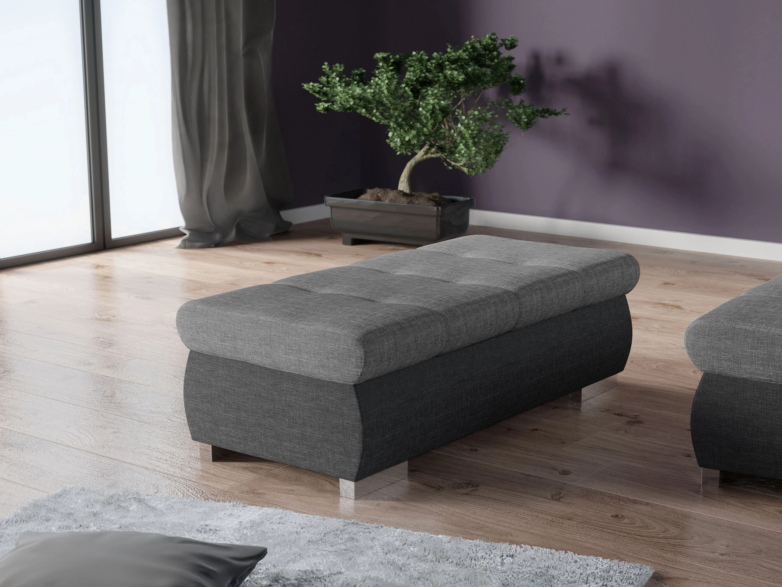 Polstret bænk Comfivo Nitor I (Lux 06 + Lux 05)