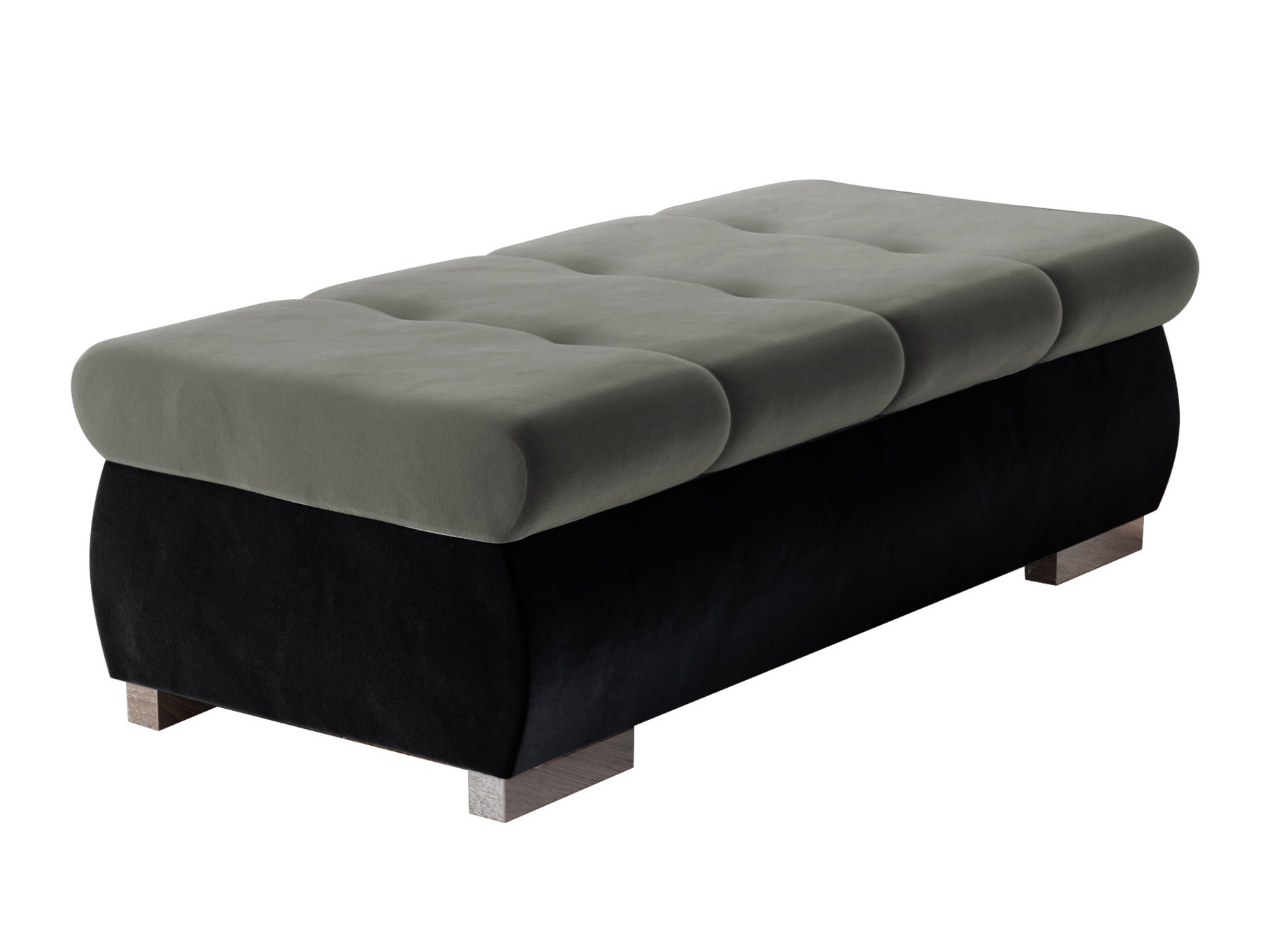 Polstret bænk Comfivo Nitor I (Magic Velvet 2219 + Magic Velvet 2217)