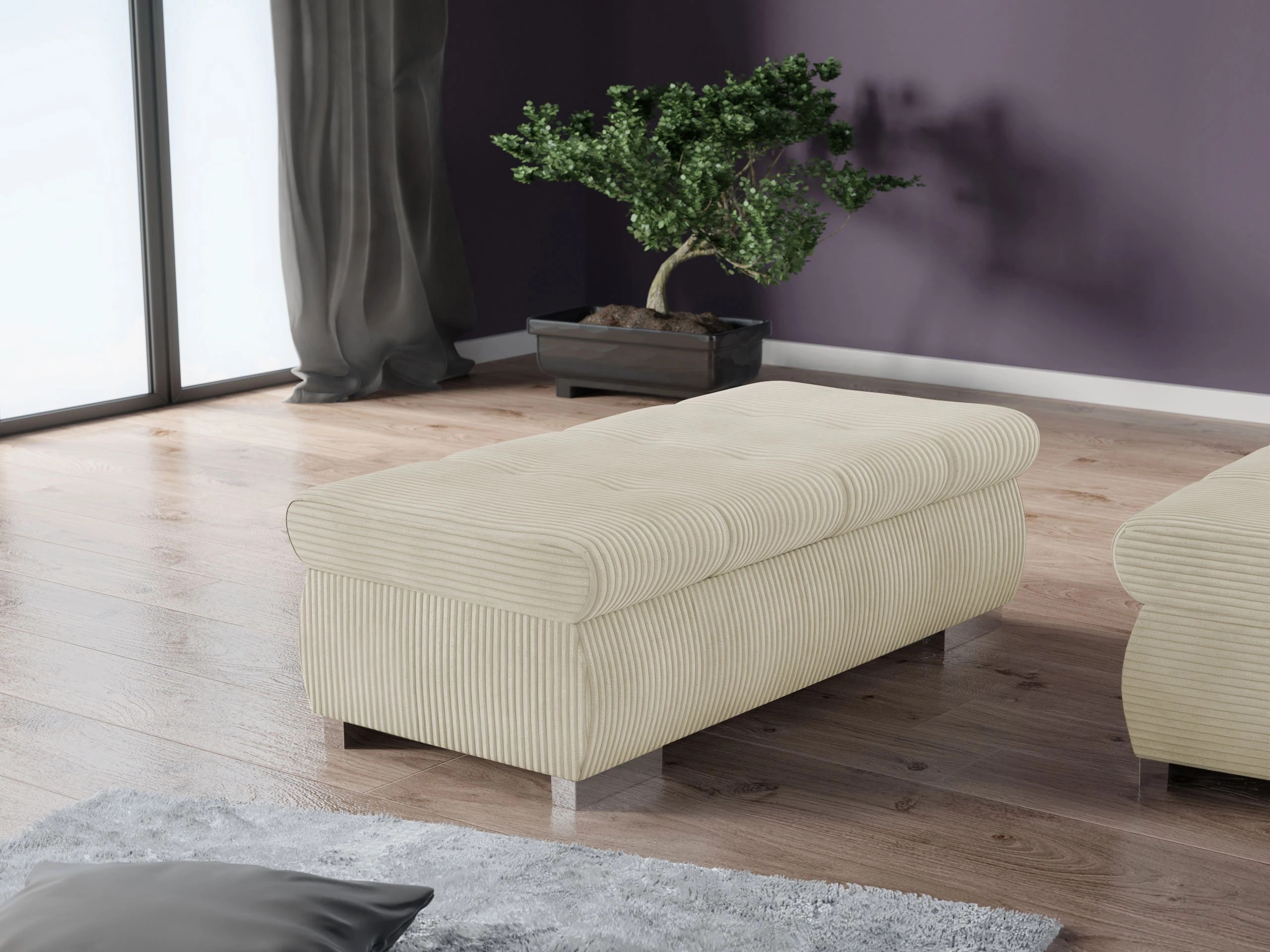 Polstret bænk Comfivo Nitor I (Poso 100)