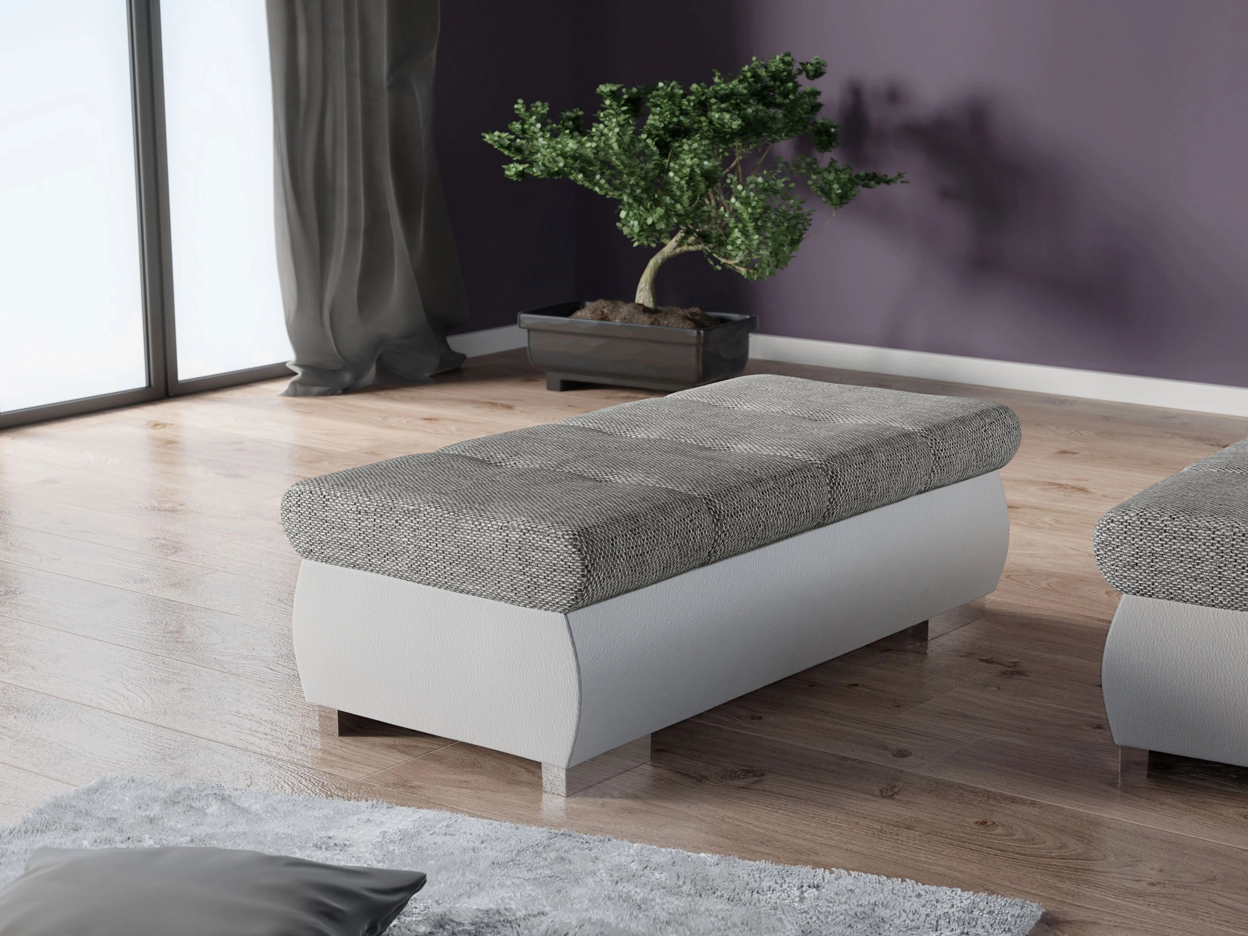 Polstret bænk Comfivo Nitor I (Soft 017 + Lawa 05)