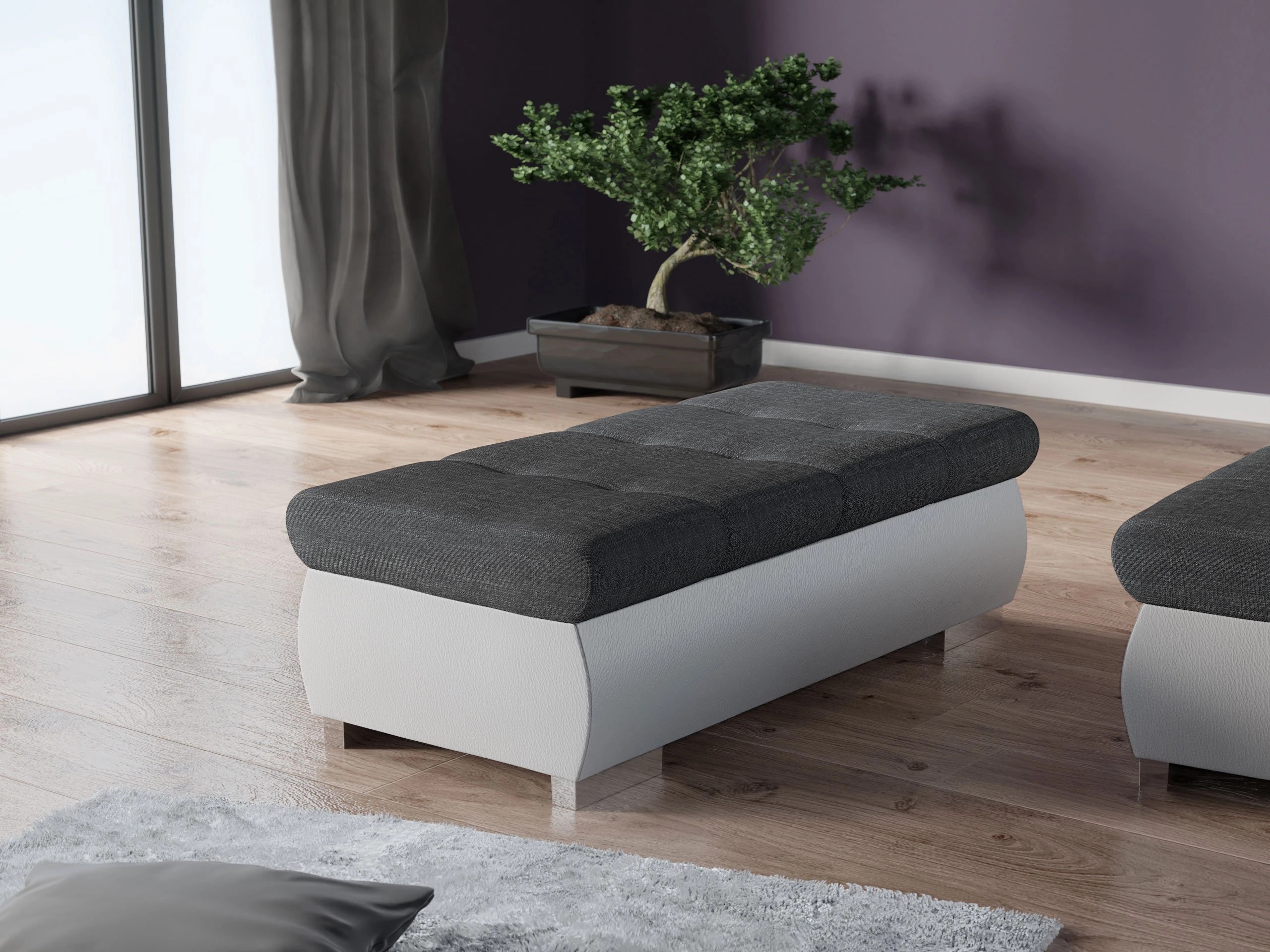 Polstret bænk Comfivo Nitor I (Soft 017 + Lux 06)