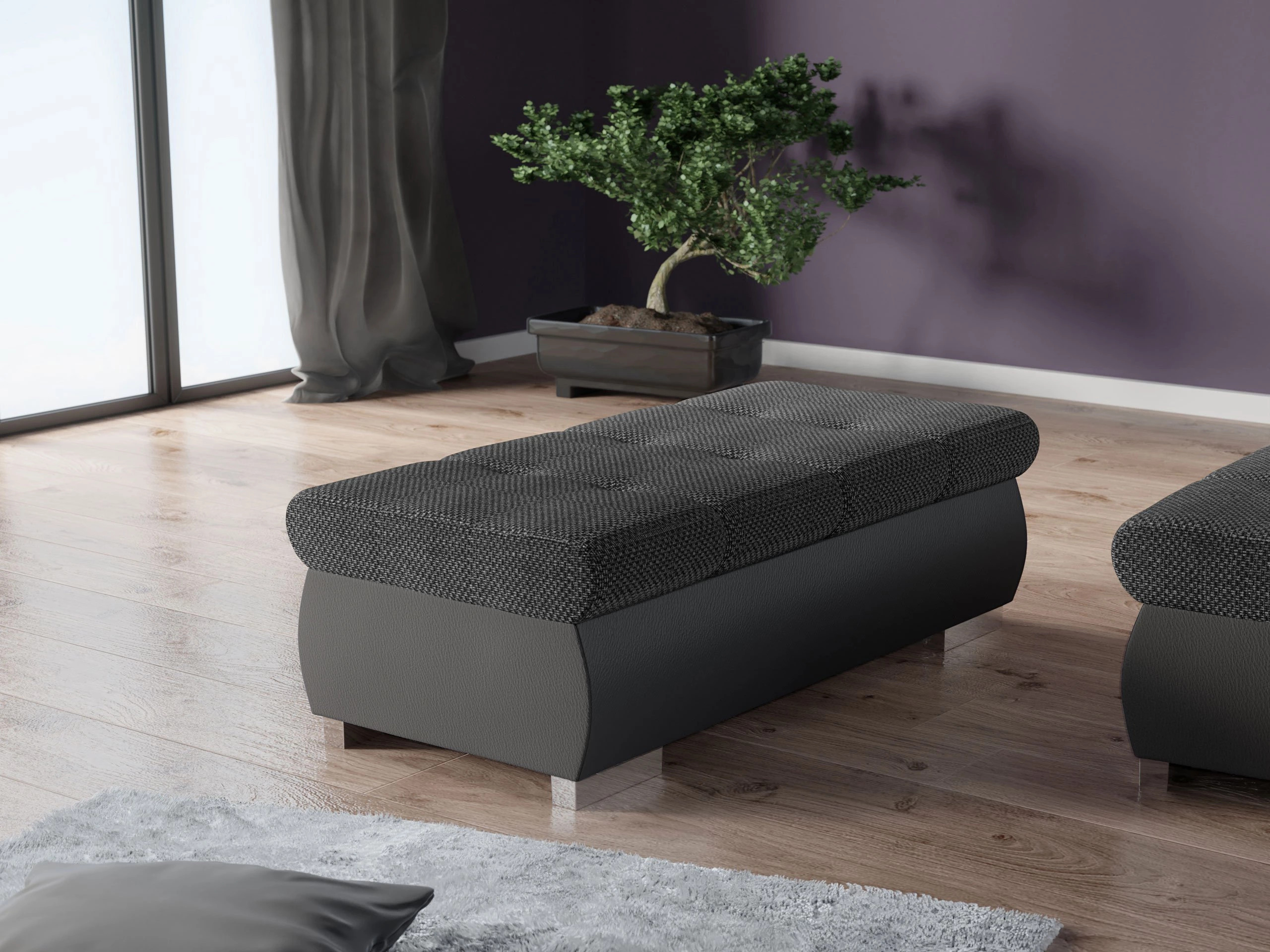 Polstret bænk Comfivo Nitor I (Soft 029 + Majorka 03)