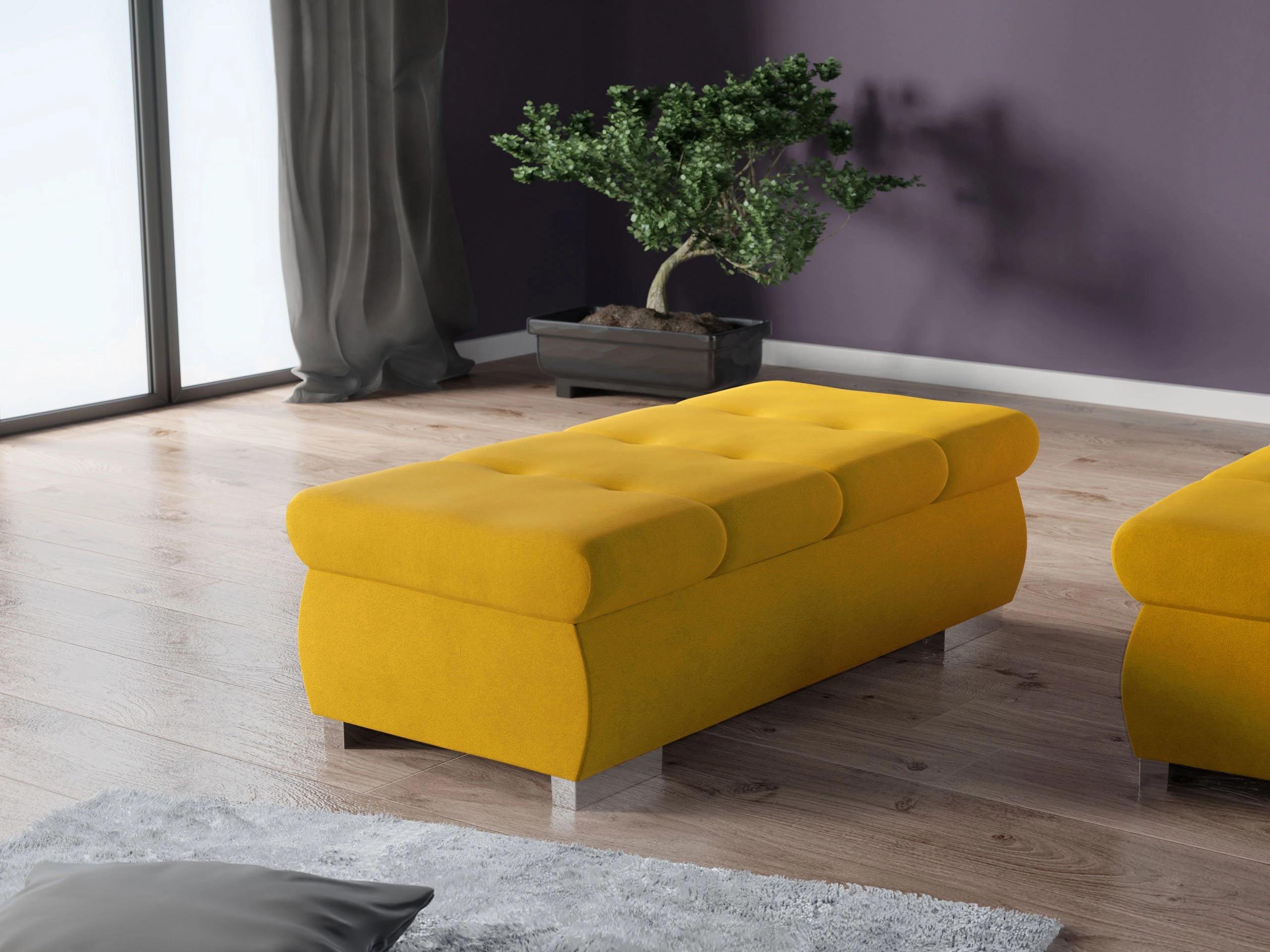 Polstret bænk Comfivo Nitor I (Uttario Velvet 2959)