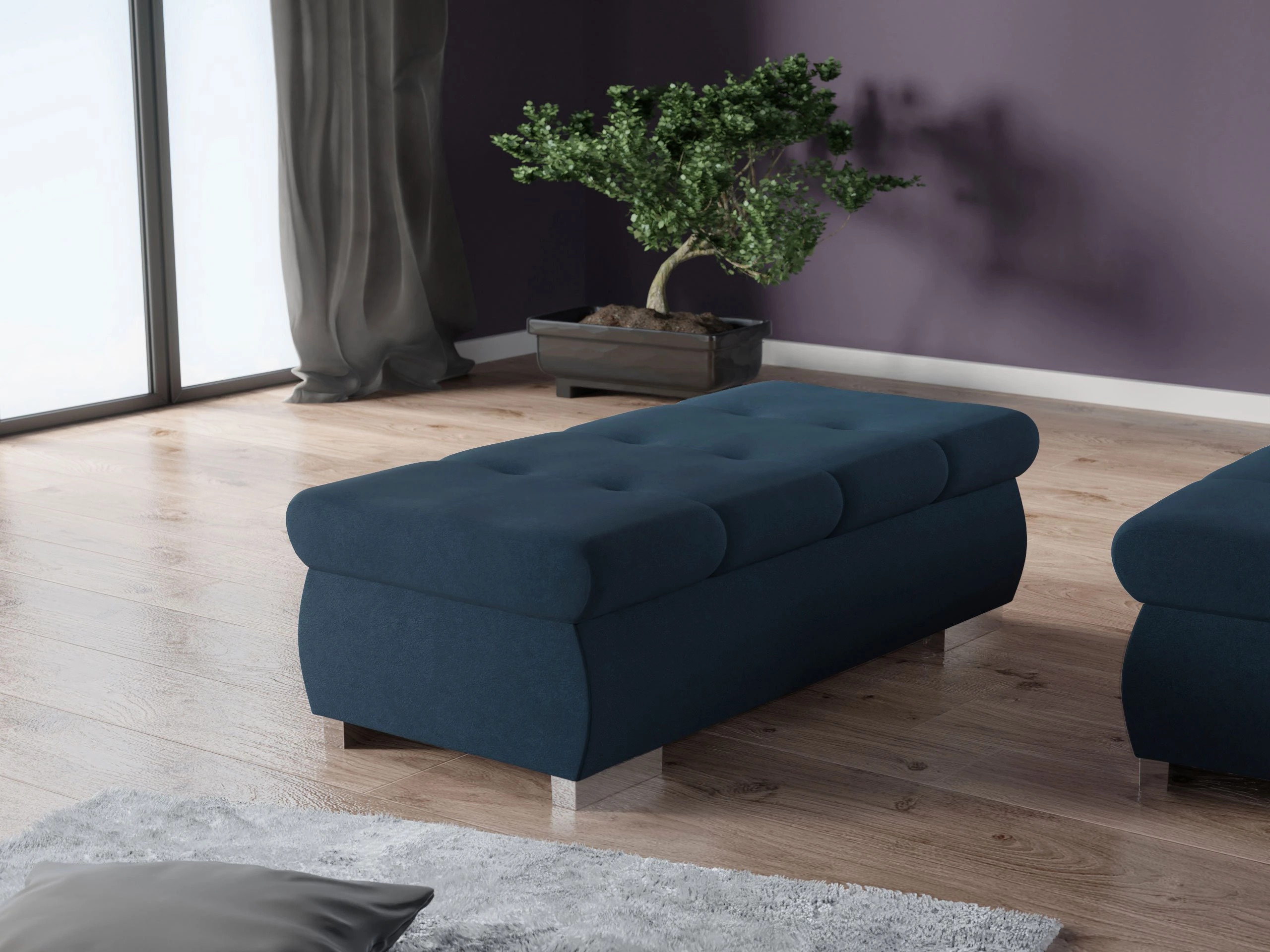 Polstret bænk Comfivo Nitor I (Uttario Velvet 2967)