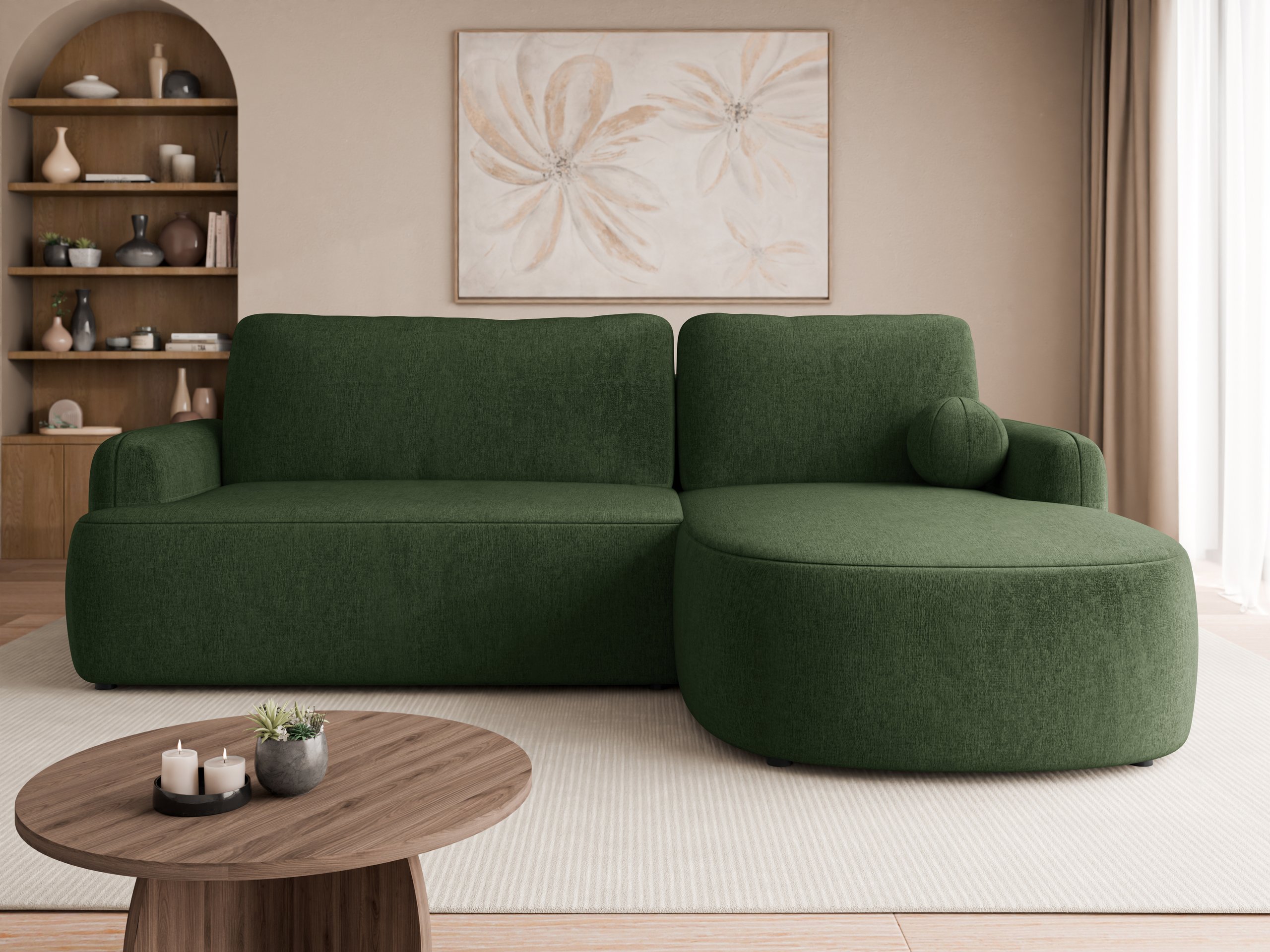 Hjørnesofa Comfivo Popis (Clara 215.10)