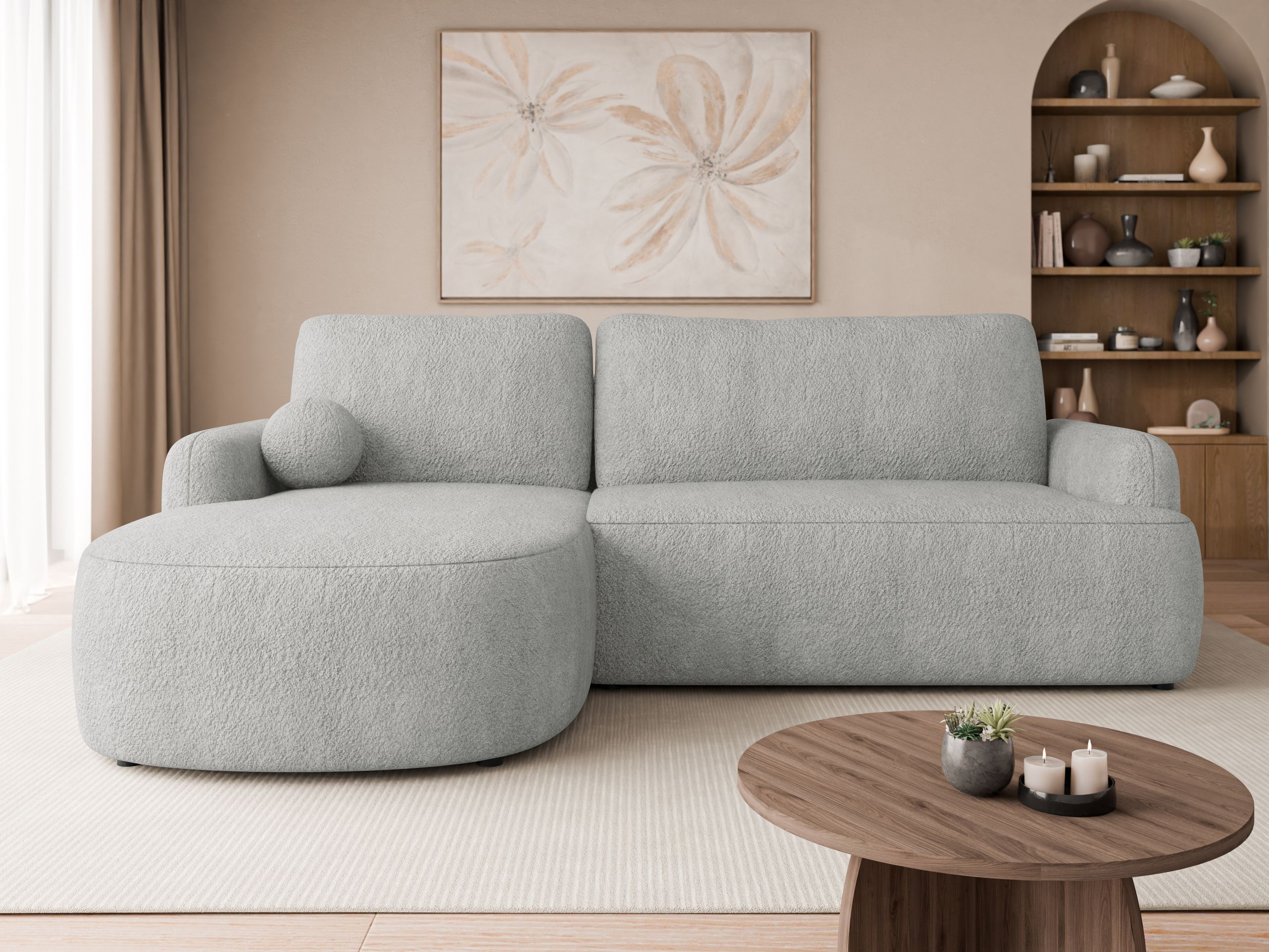 Hjørnesofa Comfivo Popis (Coral 75)