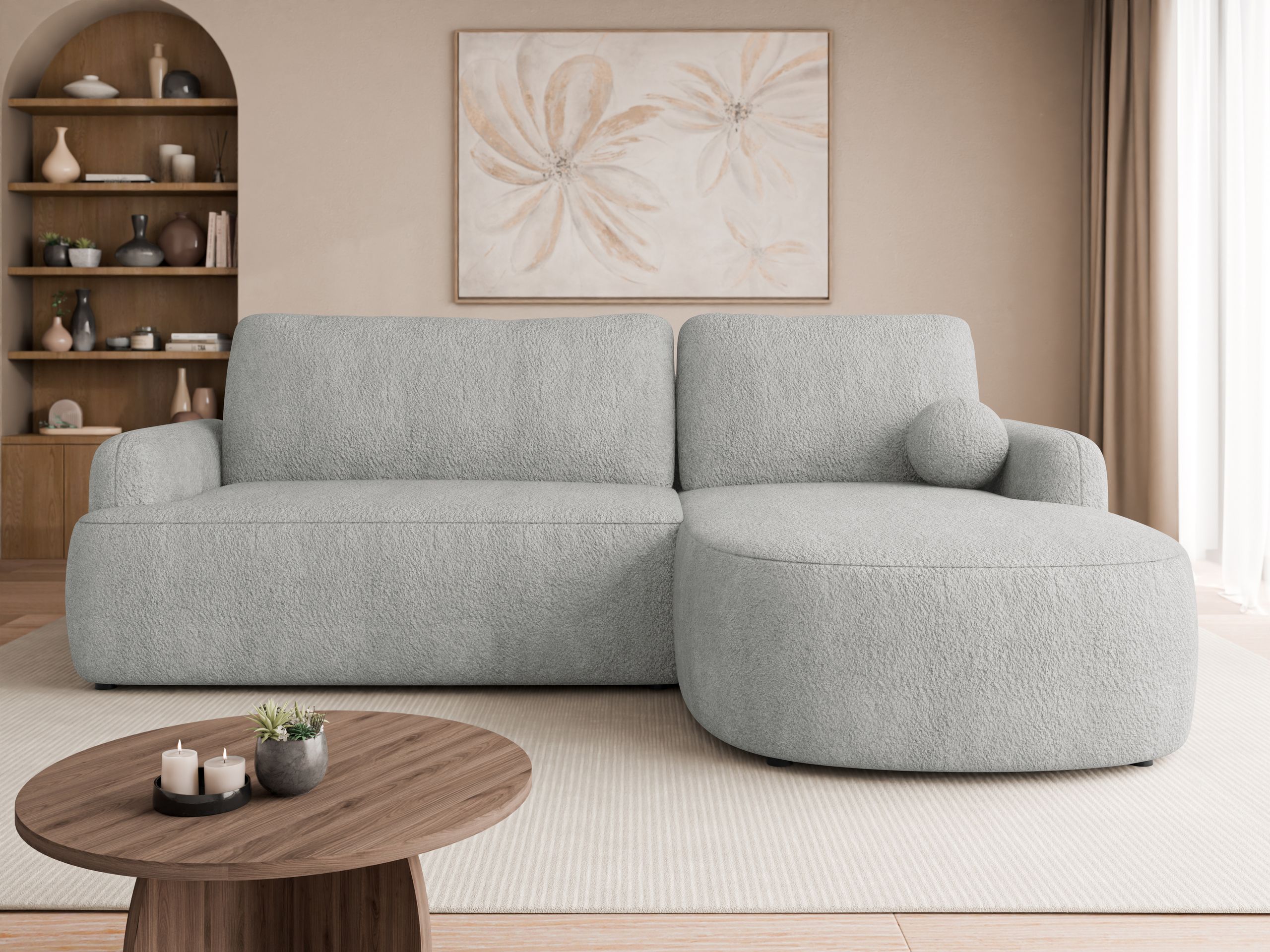 Hjørnesofa Comfivo Popis (Coral 75)