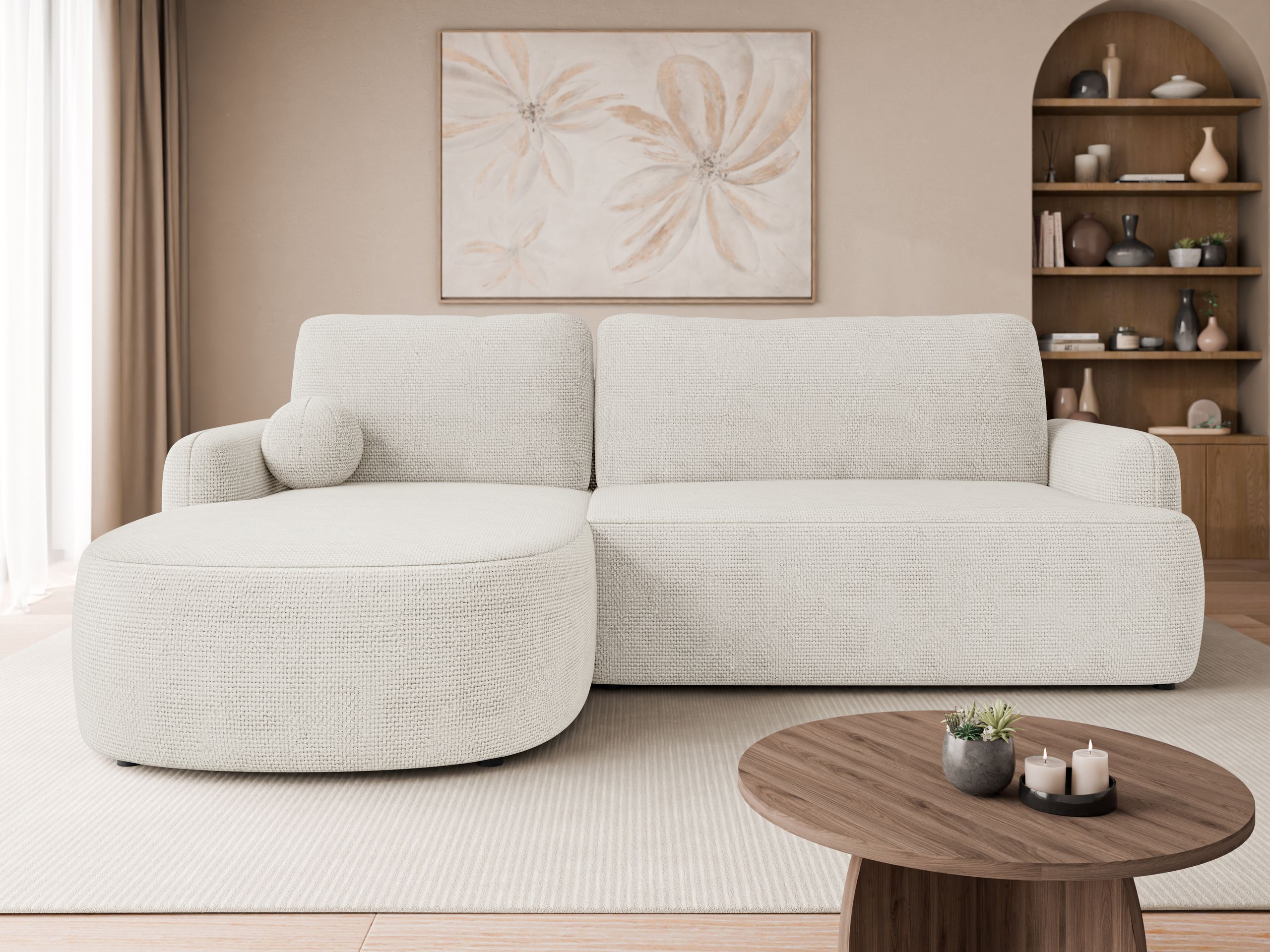 Hjørnesofa Comfivo Popis (Flow 06)