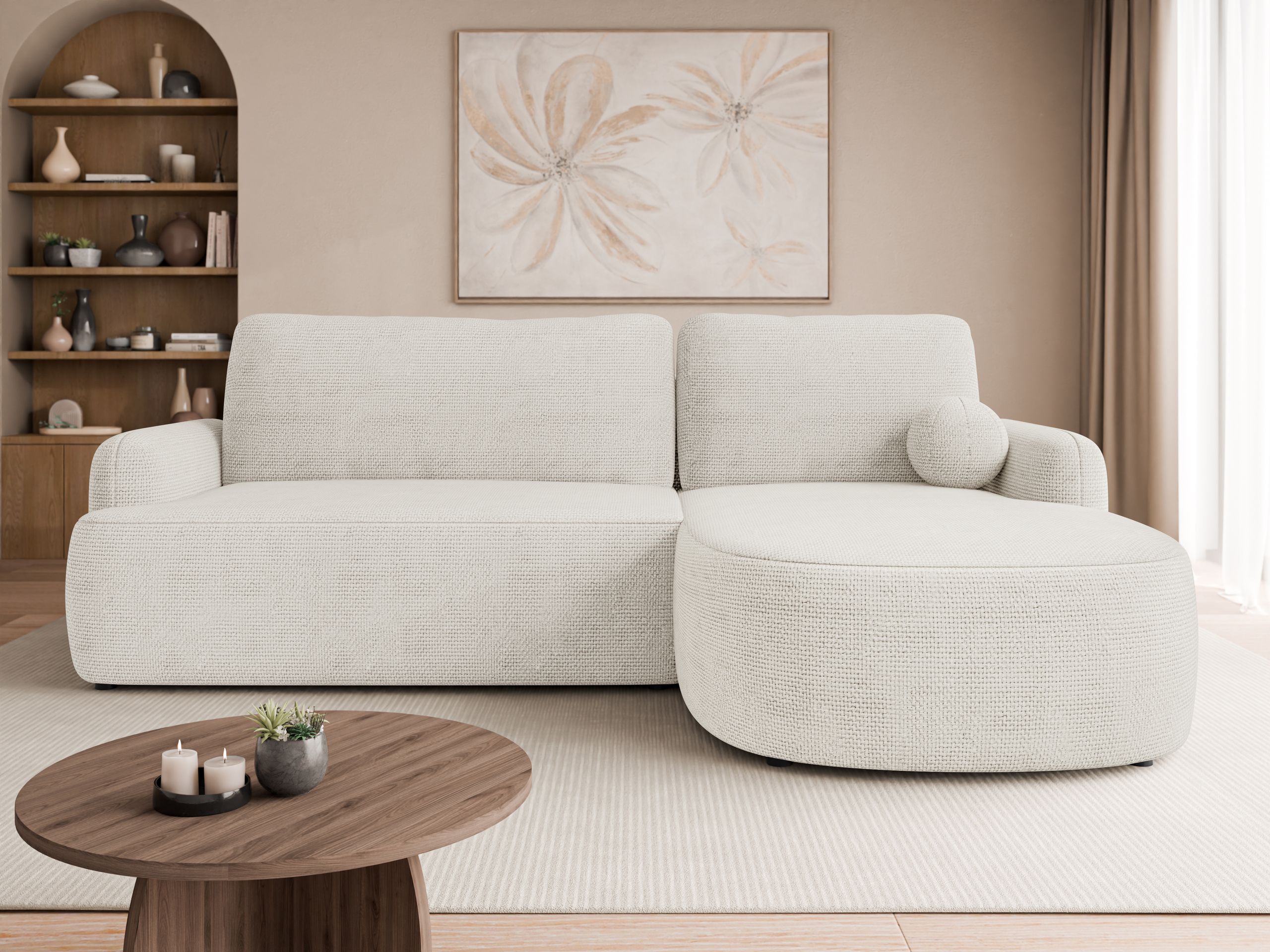 Hjørnesofa Comfivo Popis (Flow 06)