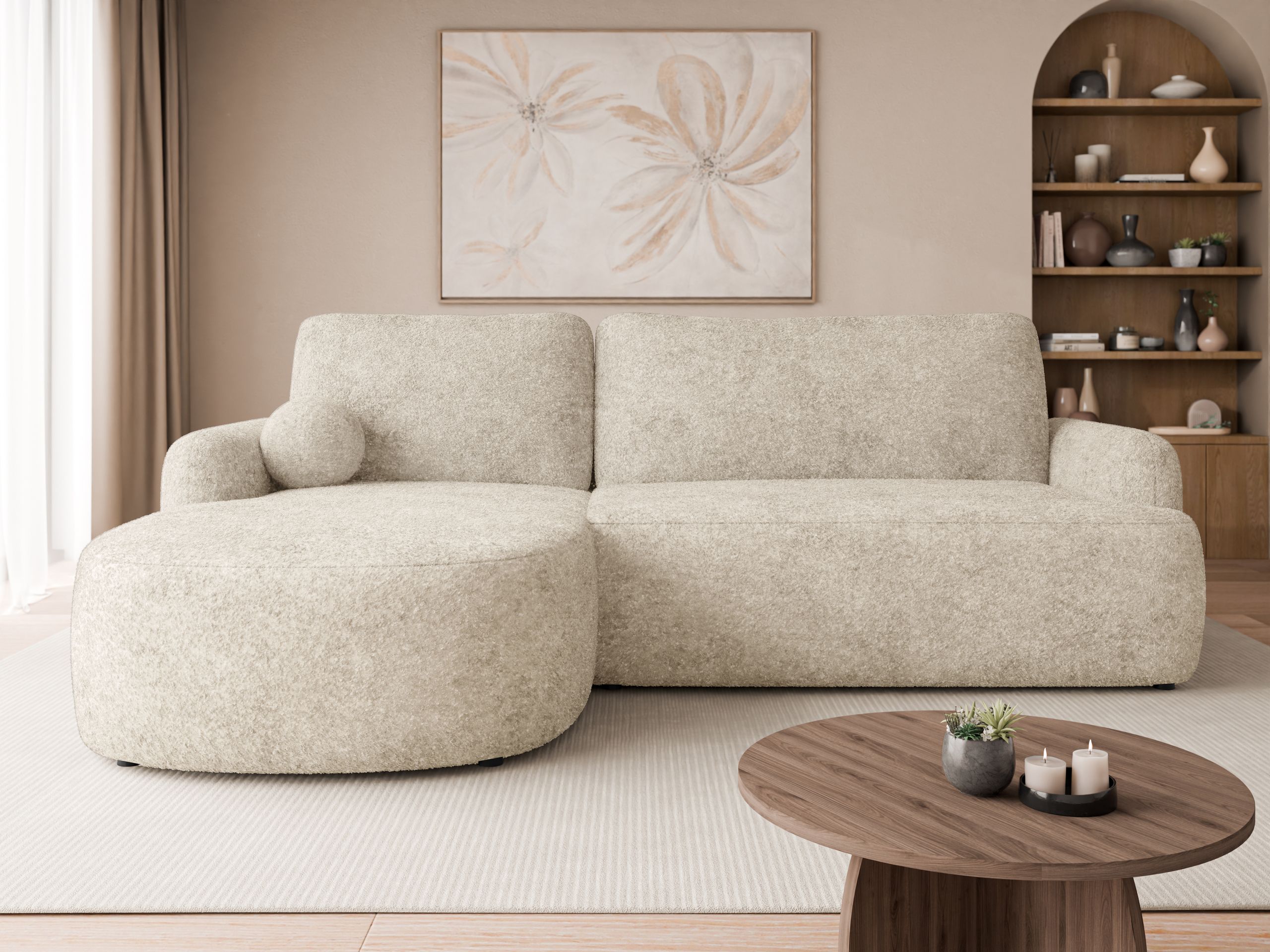 Hjørnesofa Comfivo Popis (Fredo 15)