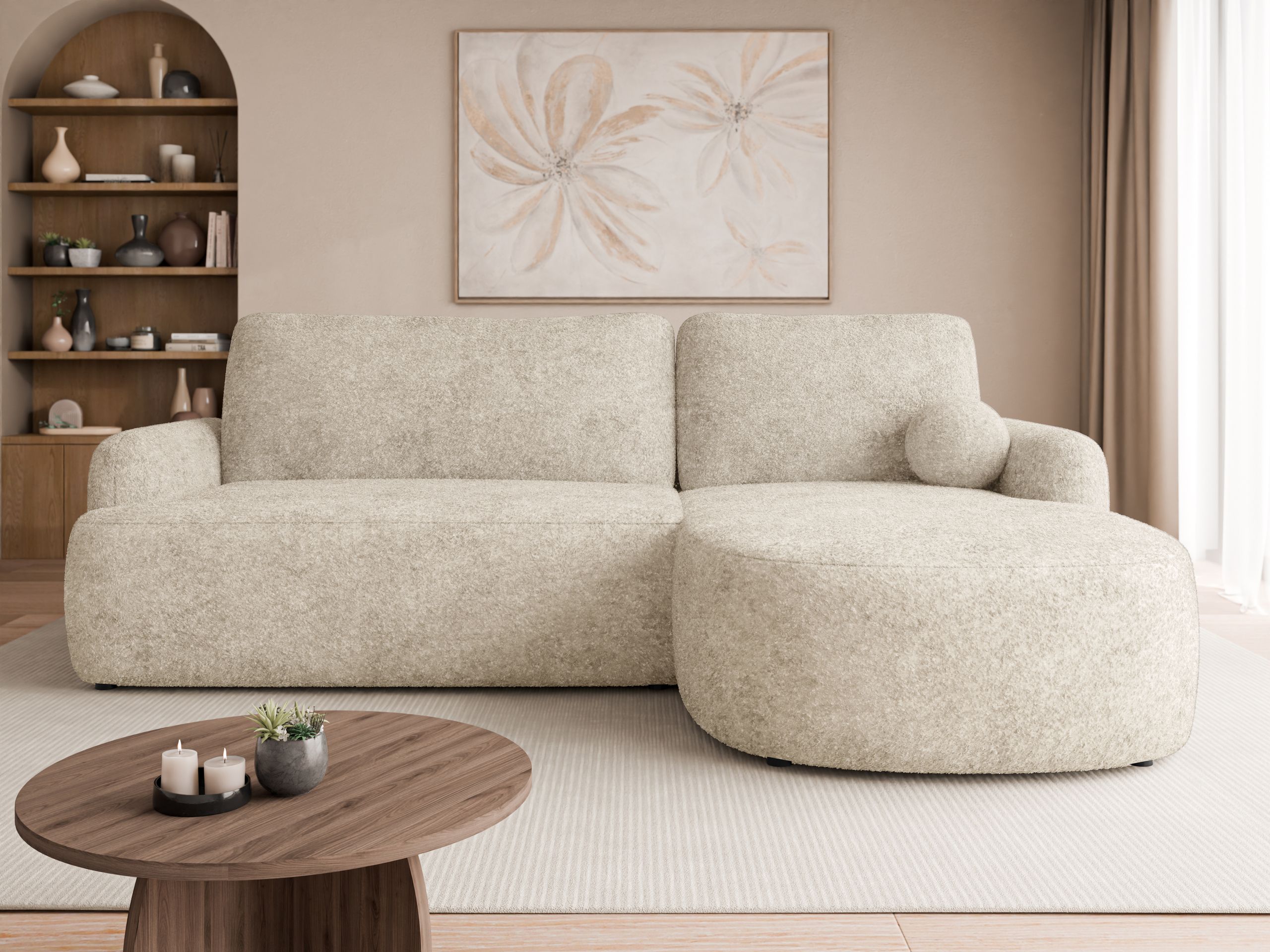 Hjørnesofa Comfivo Popis (Fredo 15)