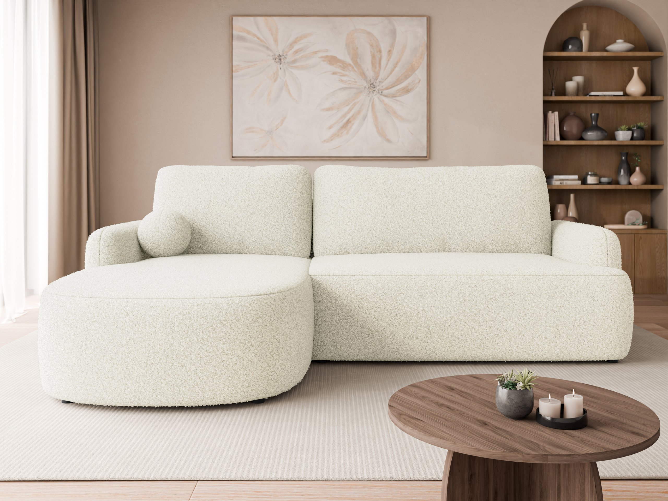 Hjørnesofa Comfivo Popis (Lambi 07)
