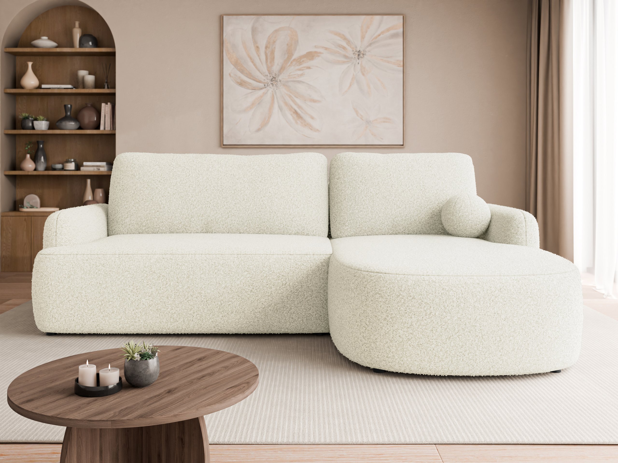 Hjørnesofa Comfivo Popis (Lambi 07)