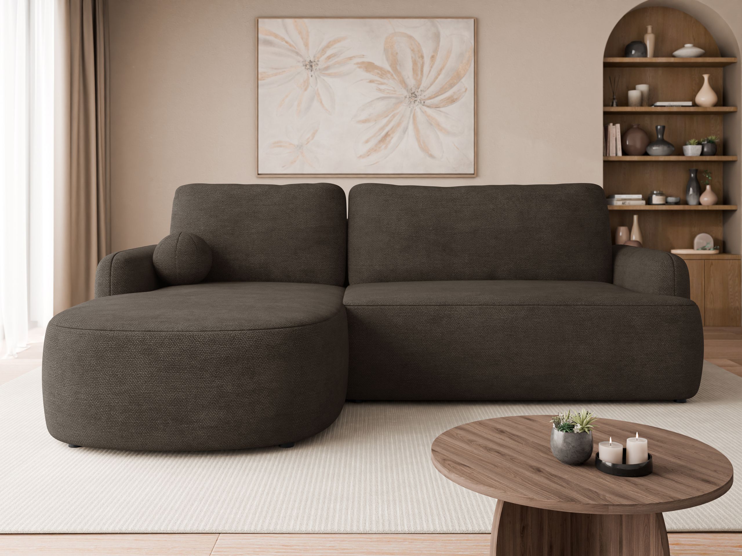 Hjørnesofa Comfivo Popis (Lumo 40)