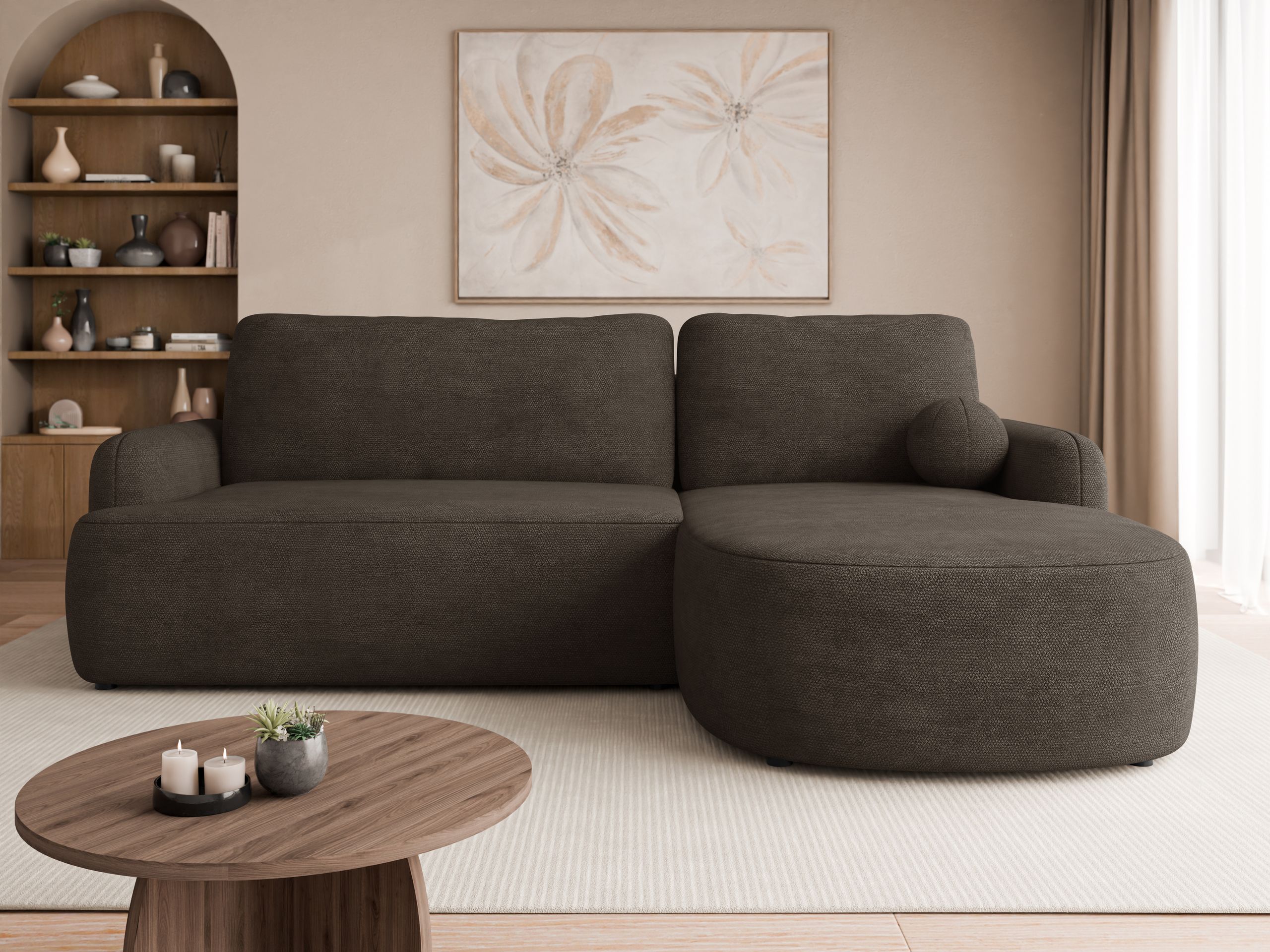 Hjørnesofa Comfivo Popis (Lumo 40)